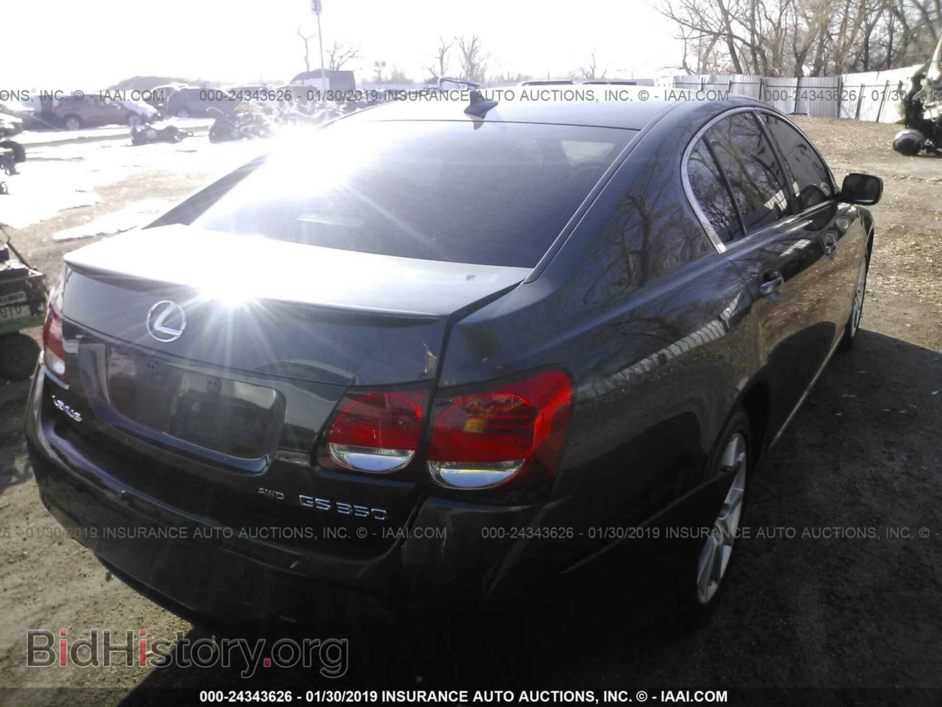 2007 LEXUS GS - VIN: JTHCE96SX70010457 - Фото 4