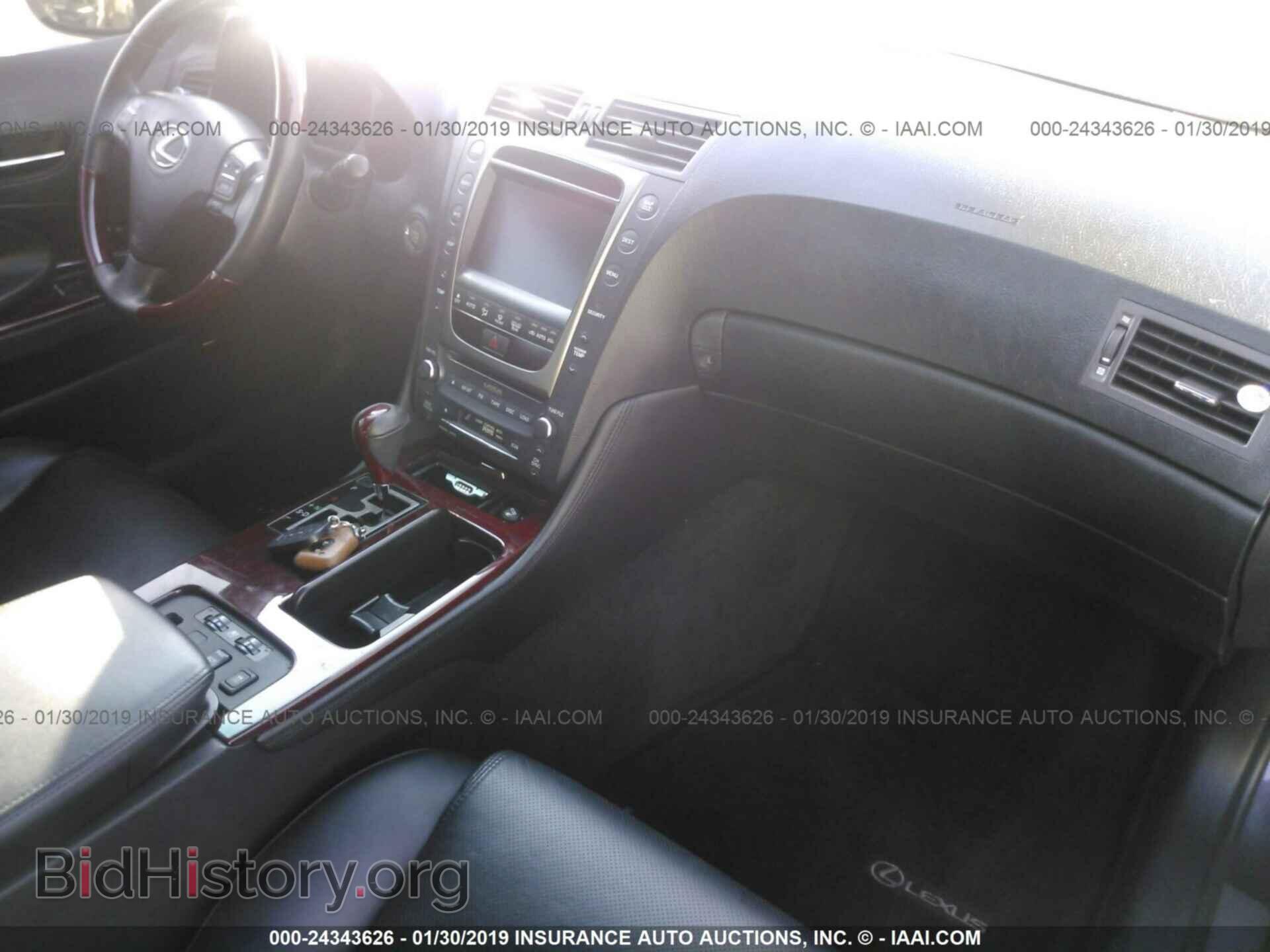 2007 LEXUS GS - VIN: JTHCE96SX70010457 - Фото 5