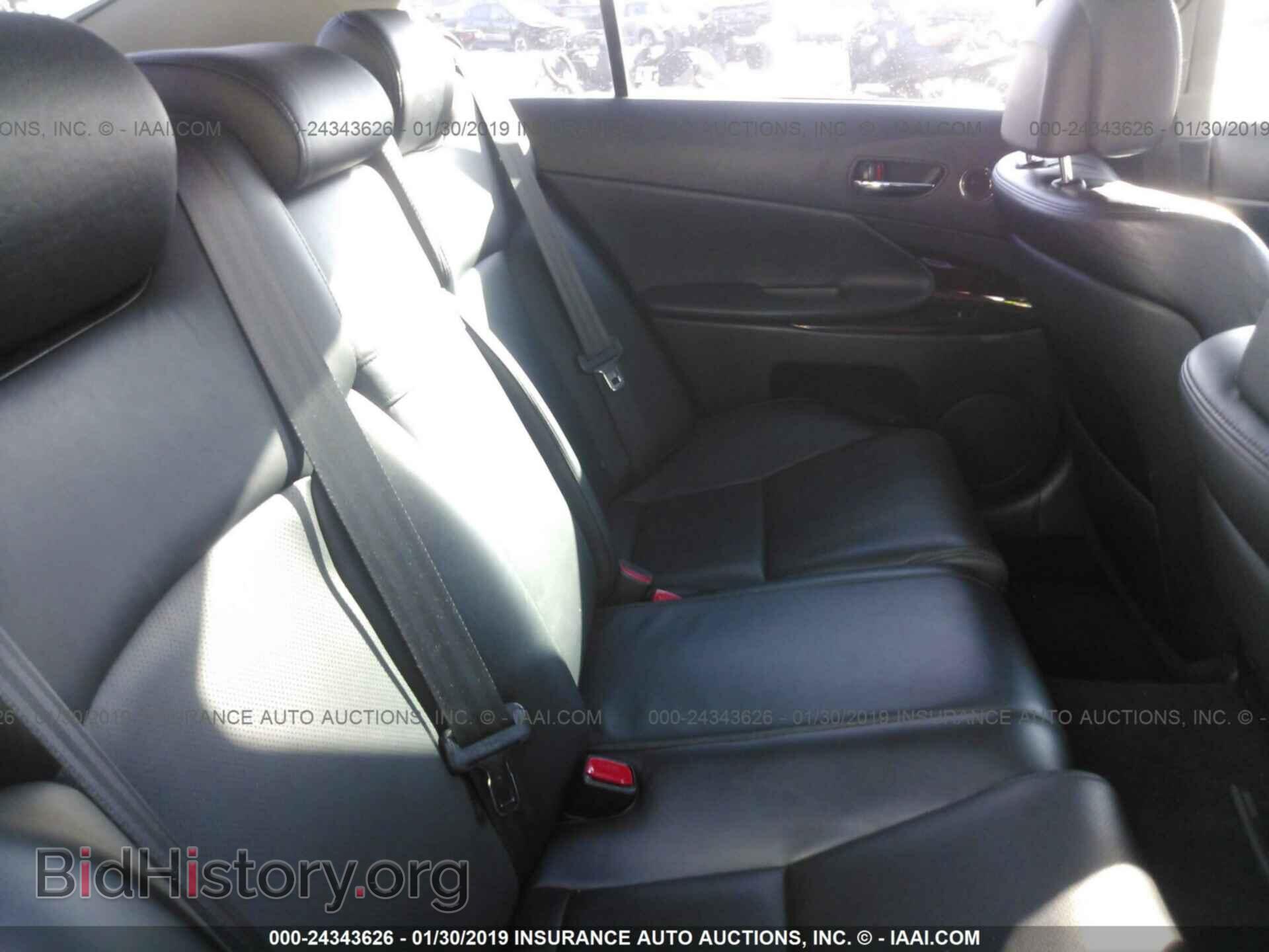 2007 LEXUS GS - VIN: JTHCE96SX70010457 - Фото 8