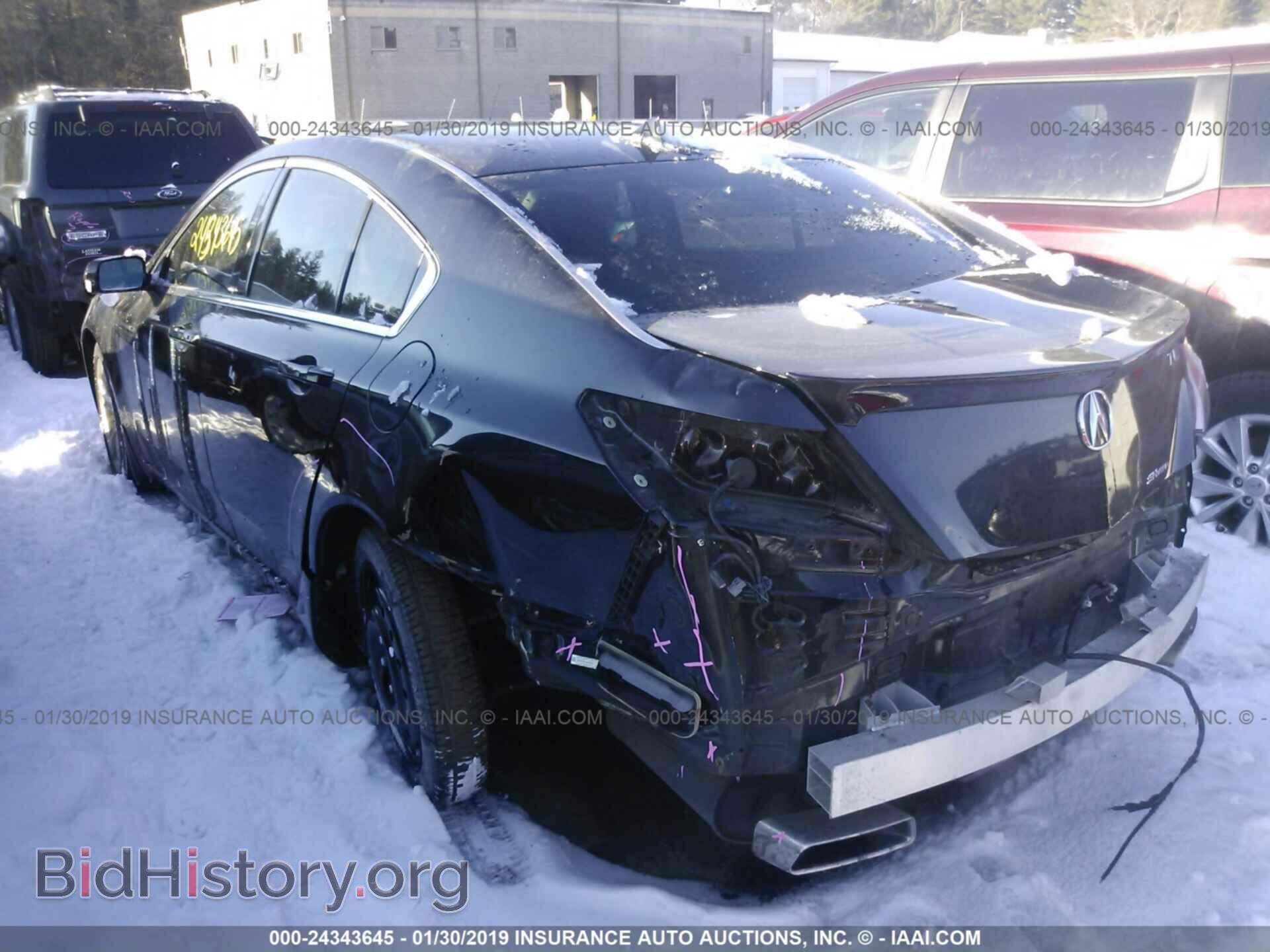 2014 ACURA TL - VIN: 19UUA9F5XEA000810 - Фото 3