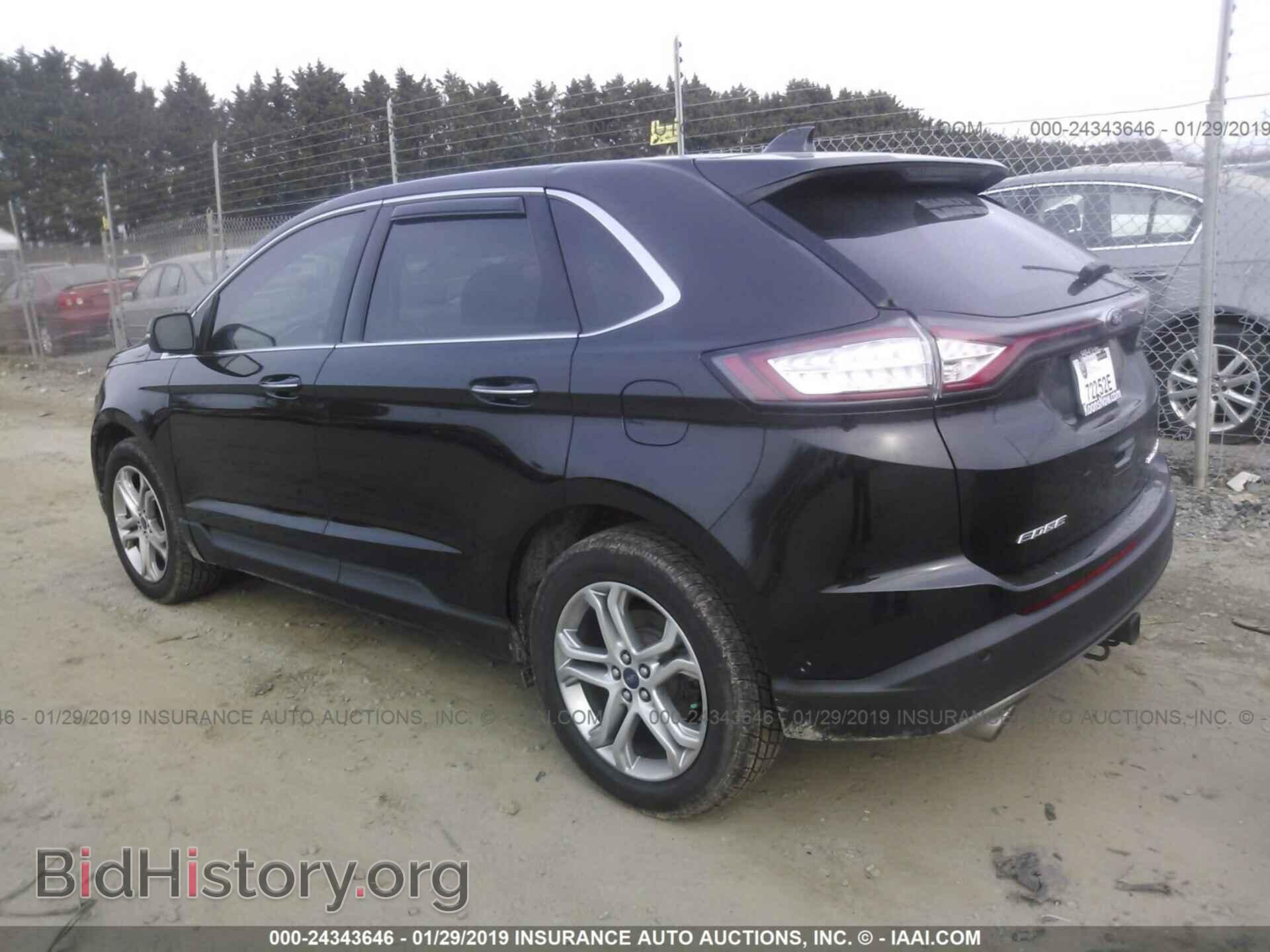 2015 FORD EDGE - VIN: 2FMPK4K82FBB63626 - Фото 3