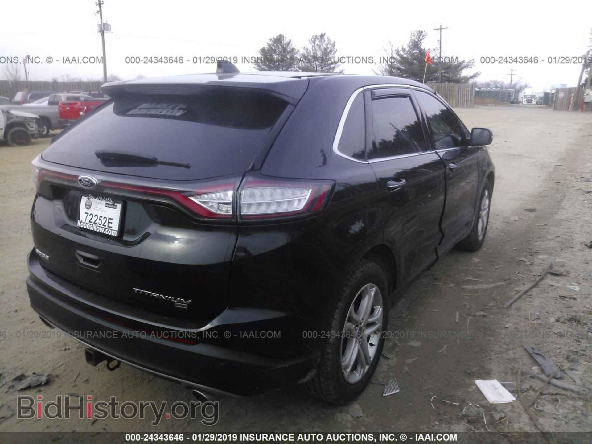 2015 FORD EDGE - VIN: 2FMPK4K82FBB63626 - Фото 4
