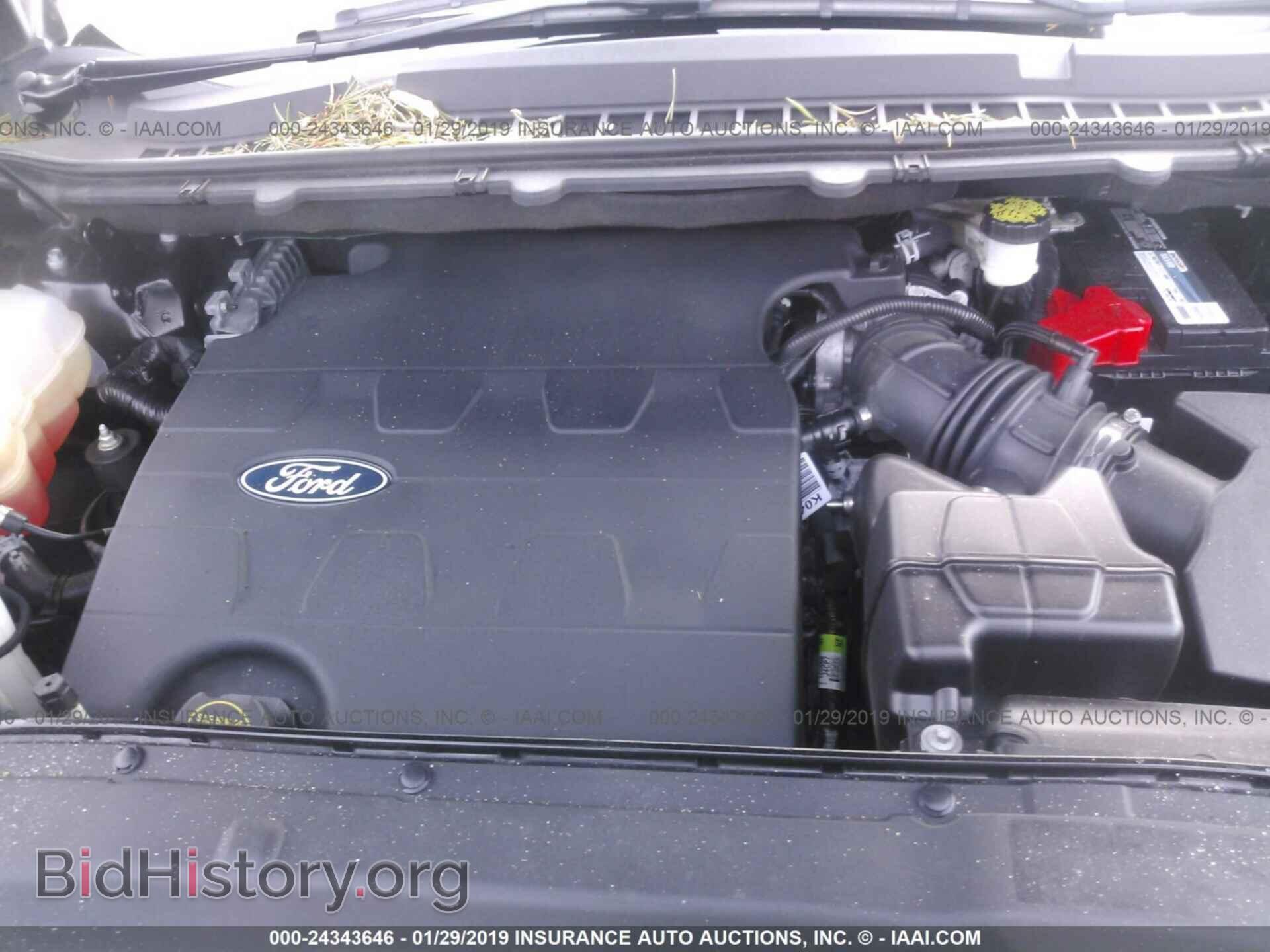 2015 FORD EDGE - VIN: 2FMPK4K82FBB63626 - Фото 10