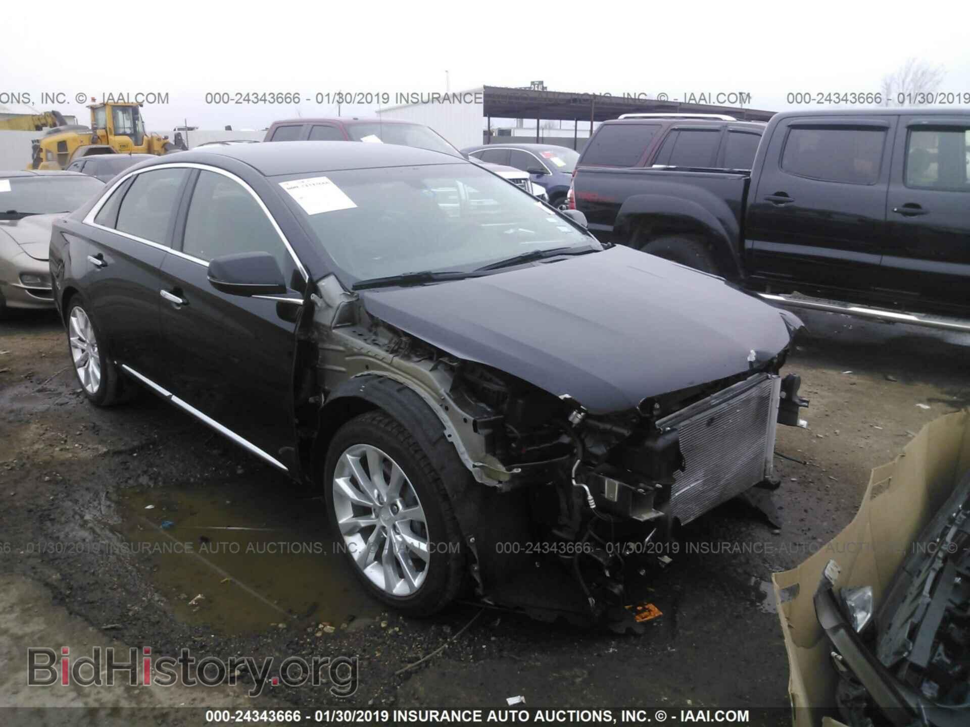 Фотография 2G61M5S31H9198878 - CADILLAC XTS 2017