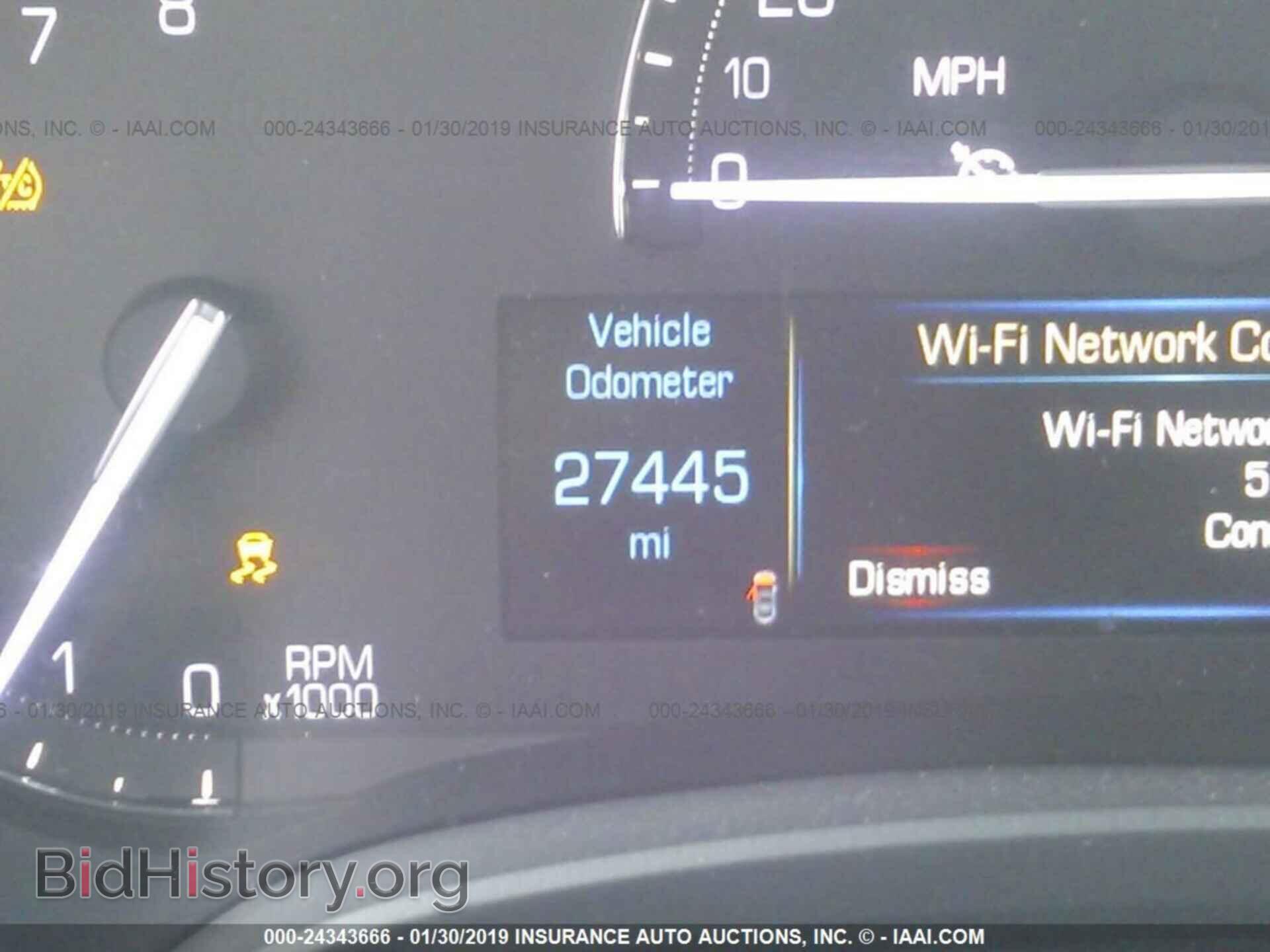 2017 CADILLAC XTS - VIN: 2G61M5S31H9198878 - Фото 7