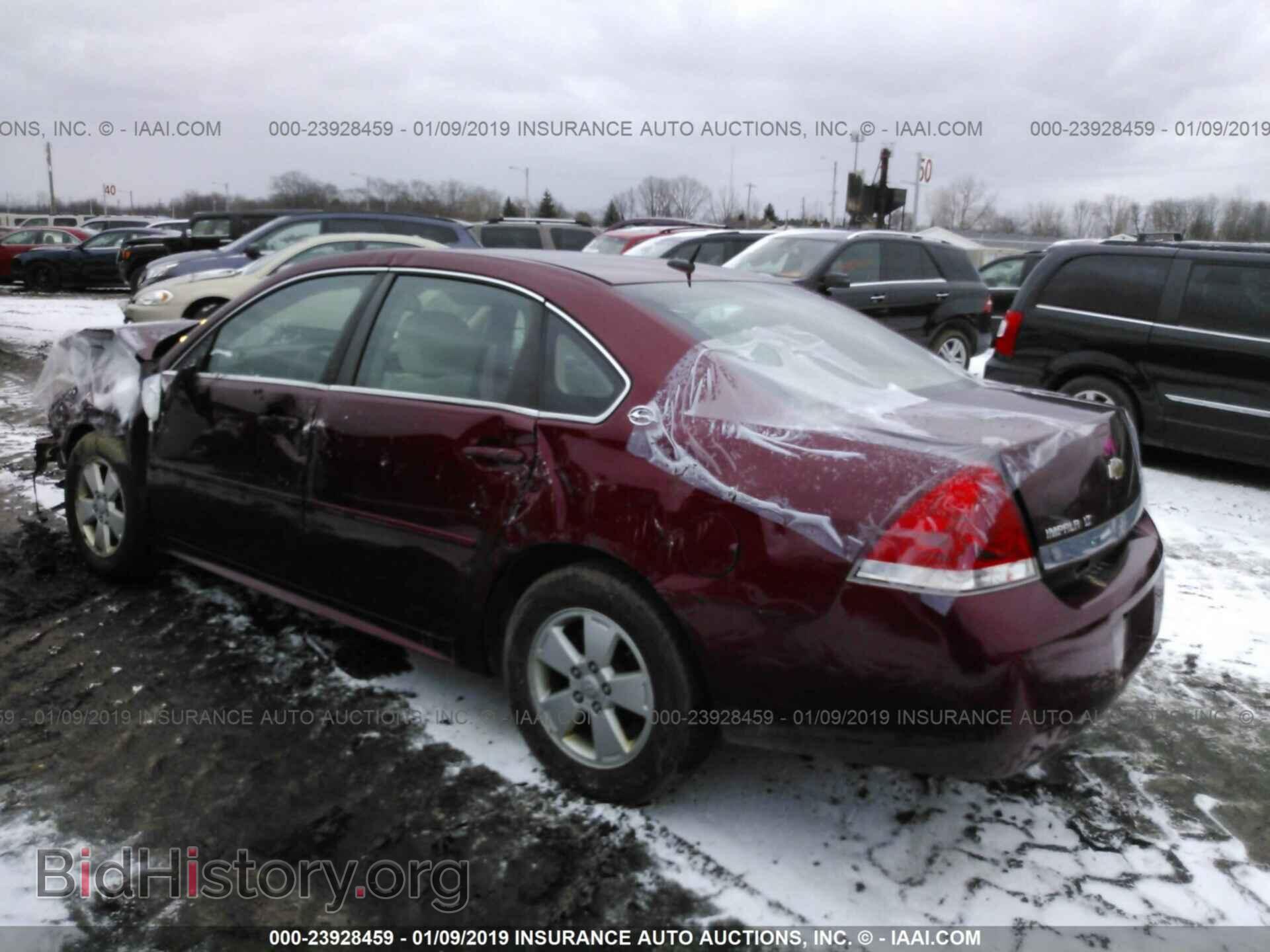 2009 CHEVROLET IMPALA - VIN: 2G1WT57K291171087 - Фото 3