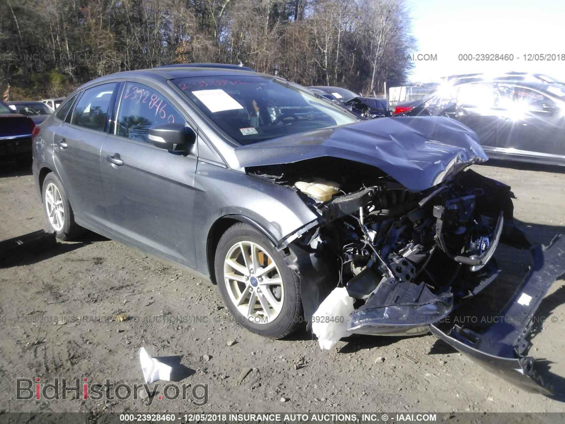 Фотография 1FADP3F20FL251511 - FORD FOCUS 2015