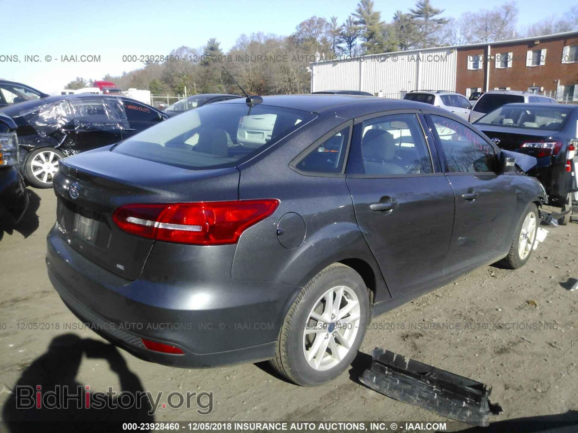 2015 FORD FOCUS - VIN: 1FADP3F20FL251511 - Photo 4
