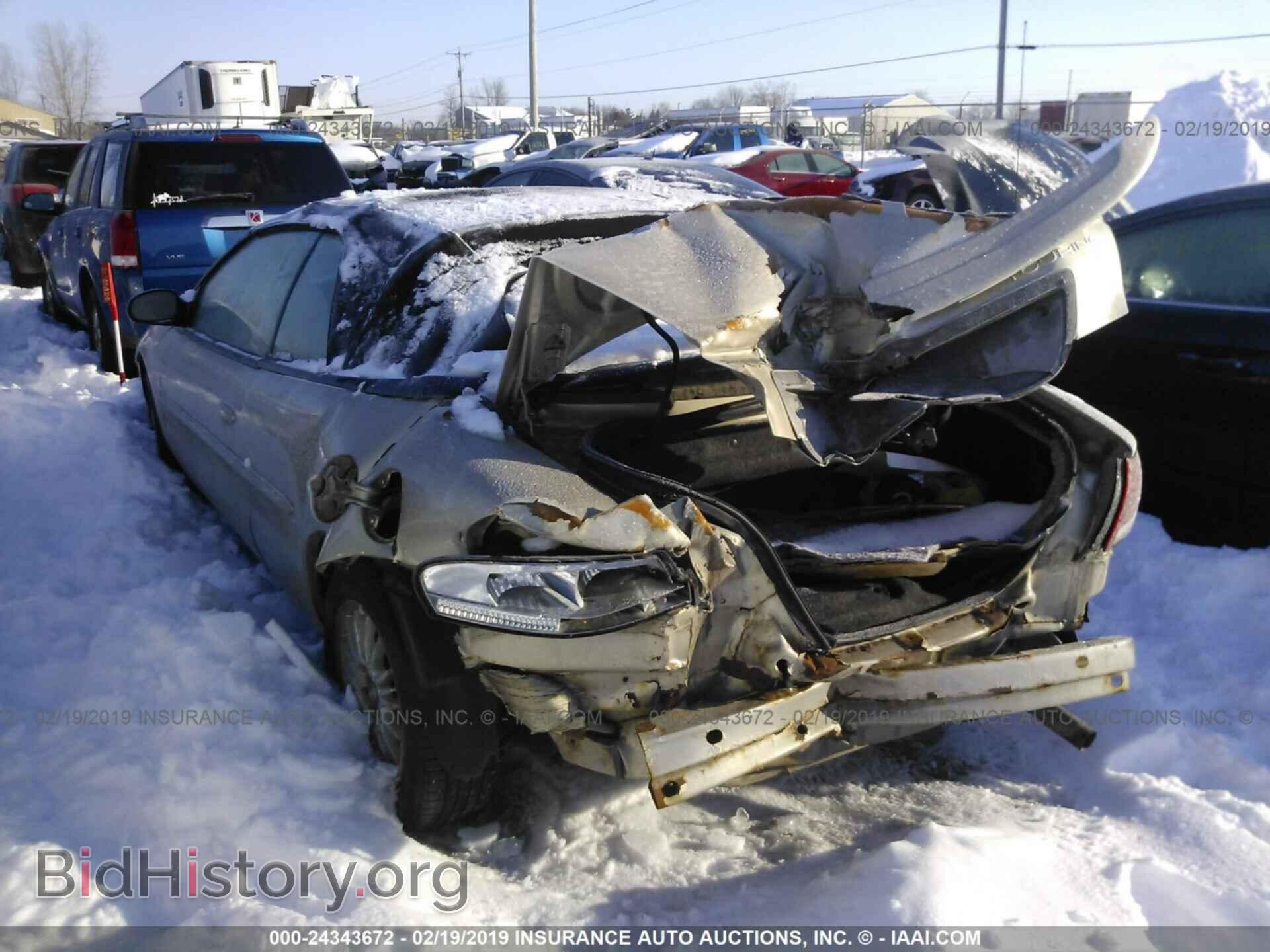 2006 CHRYSLER SEBRING - VIN: 1C3EL55RX6N225589 - Фото 3