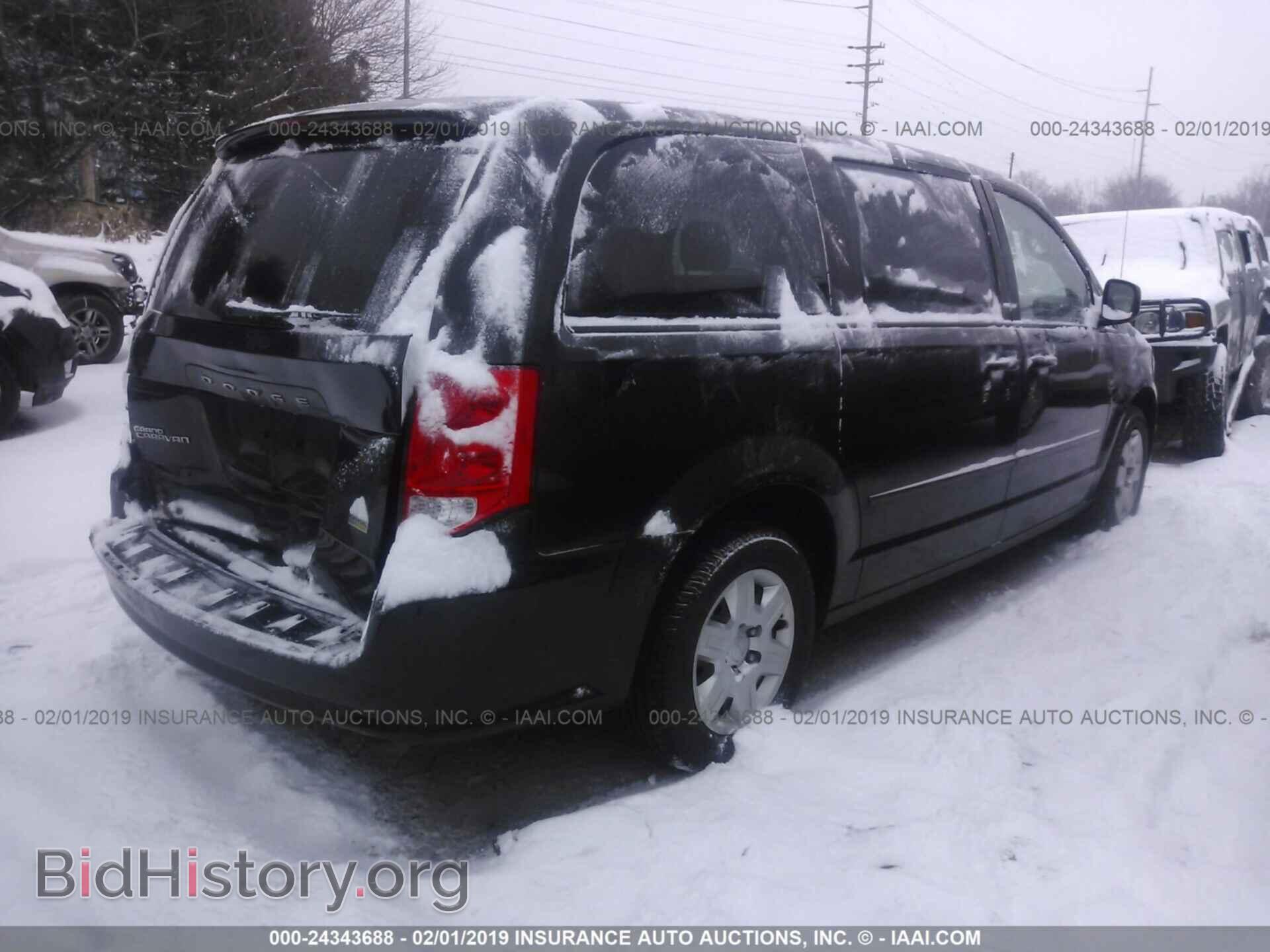 2011 DODGE GRAND CARAVAN - VIN: 2D4RN4DG8BR601272 - Фото 4