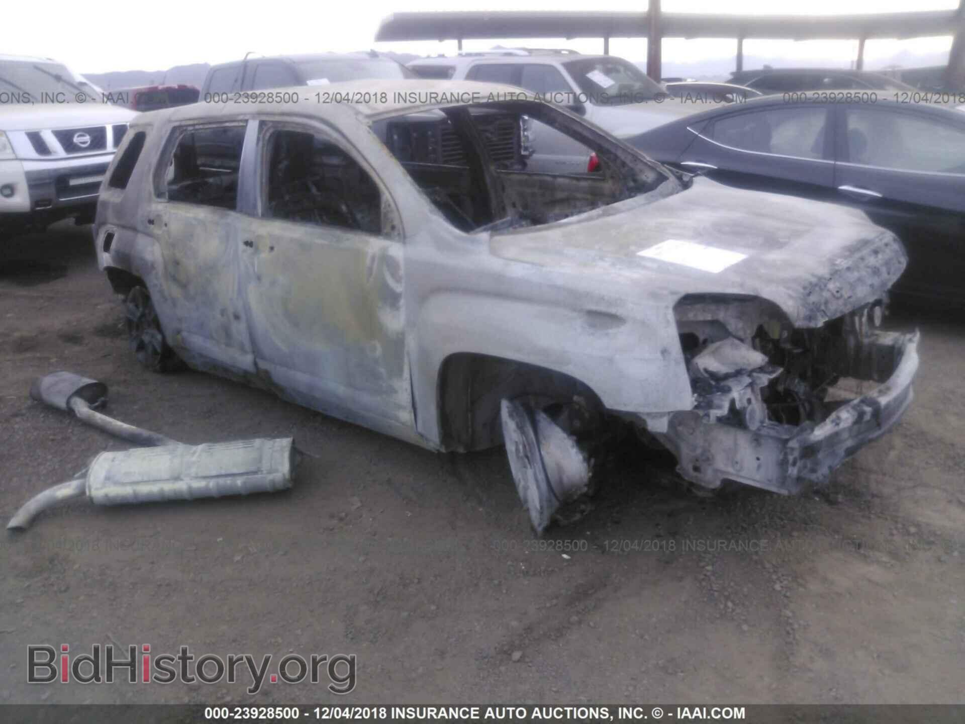 Фотография 2GKALUEKXD6376090 - GMC TERRAIN 2013