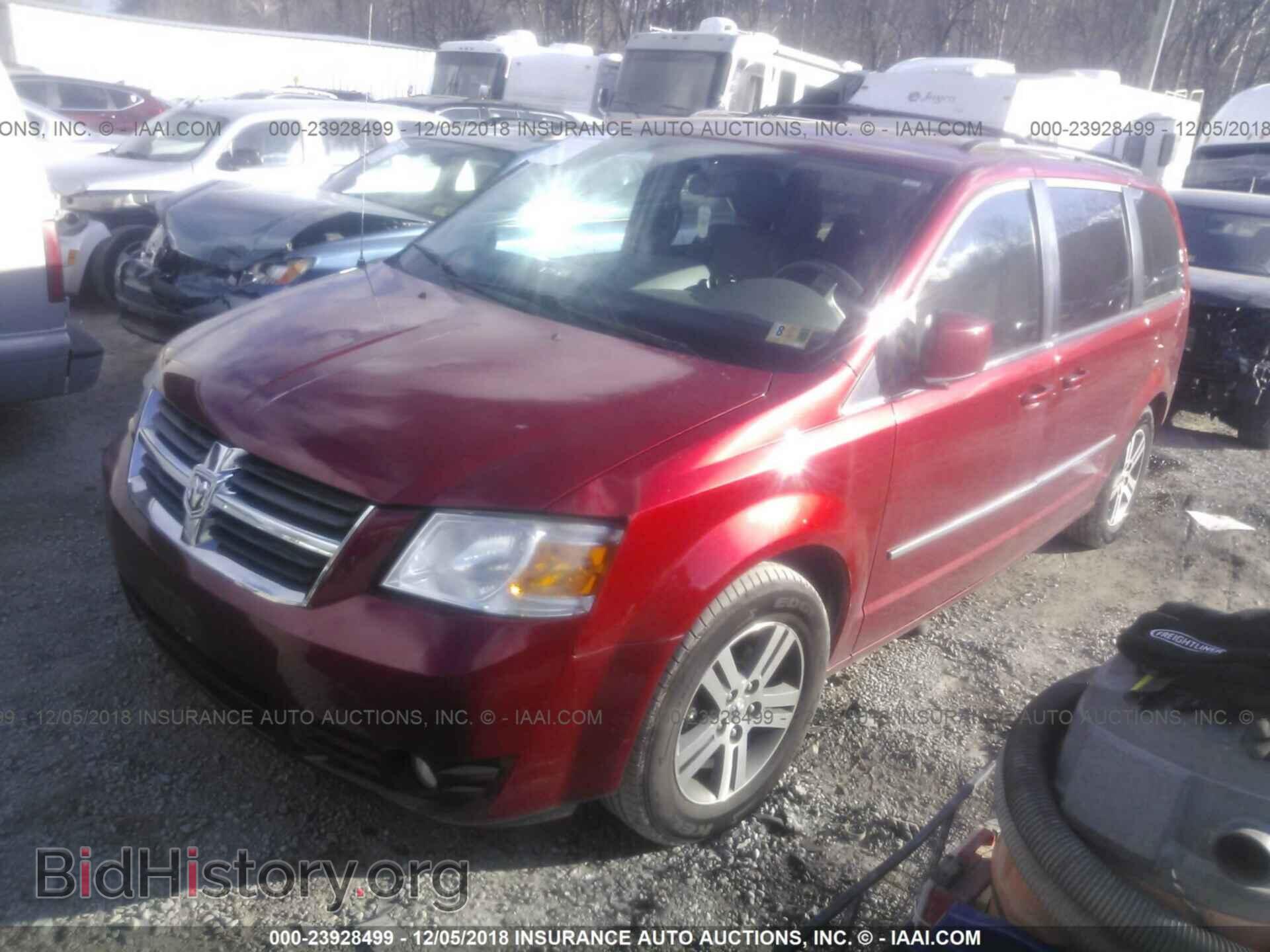 2010 DODGE GRAND CARAVAN - VIN: 2D4RN5DX8AR128557 - Фото 2