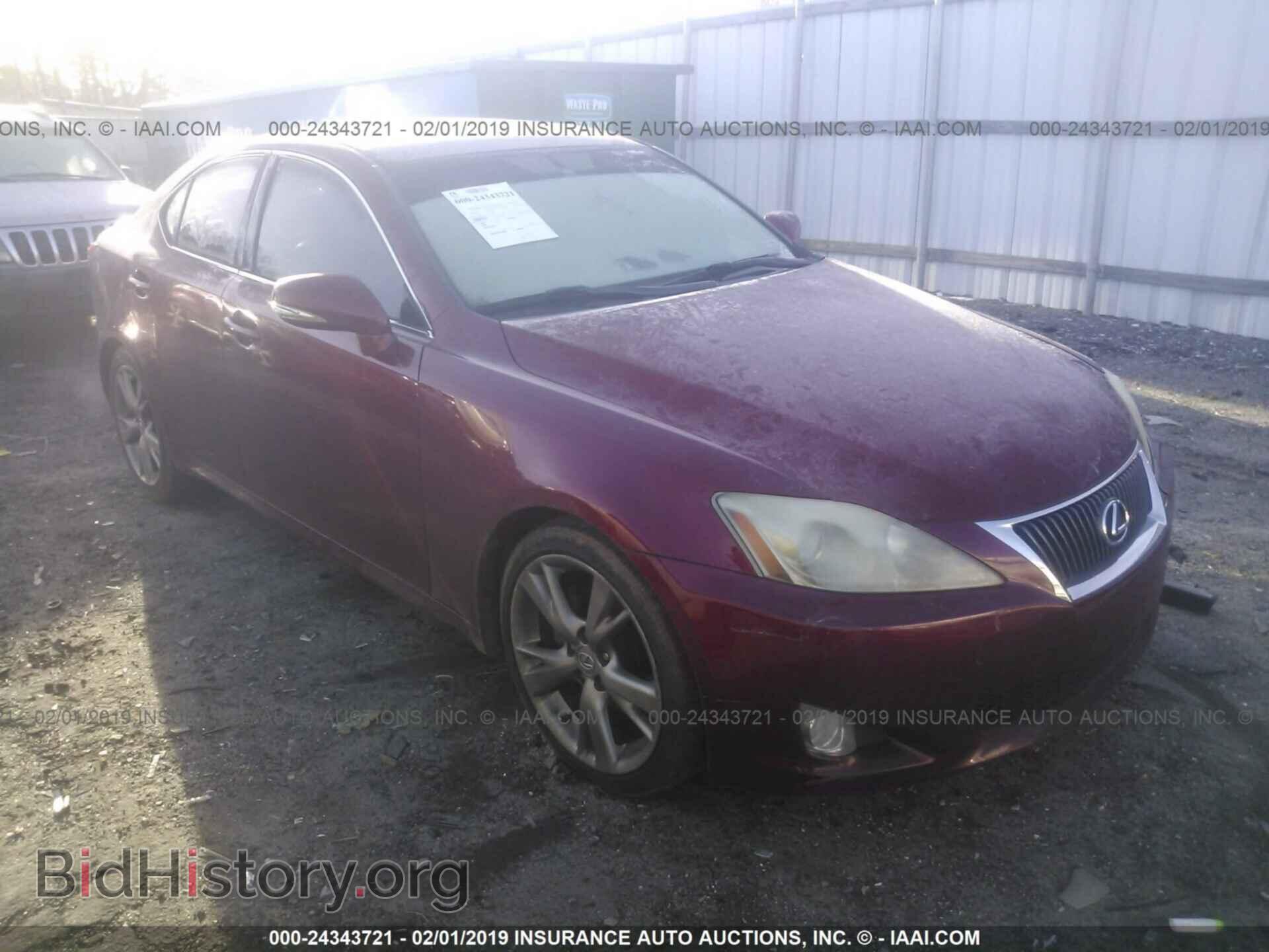 Photo JTHBF5C21A5111631 - LEXUS IS 2010