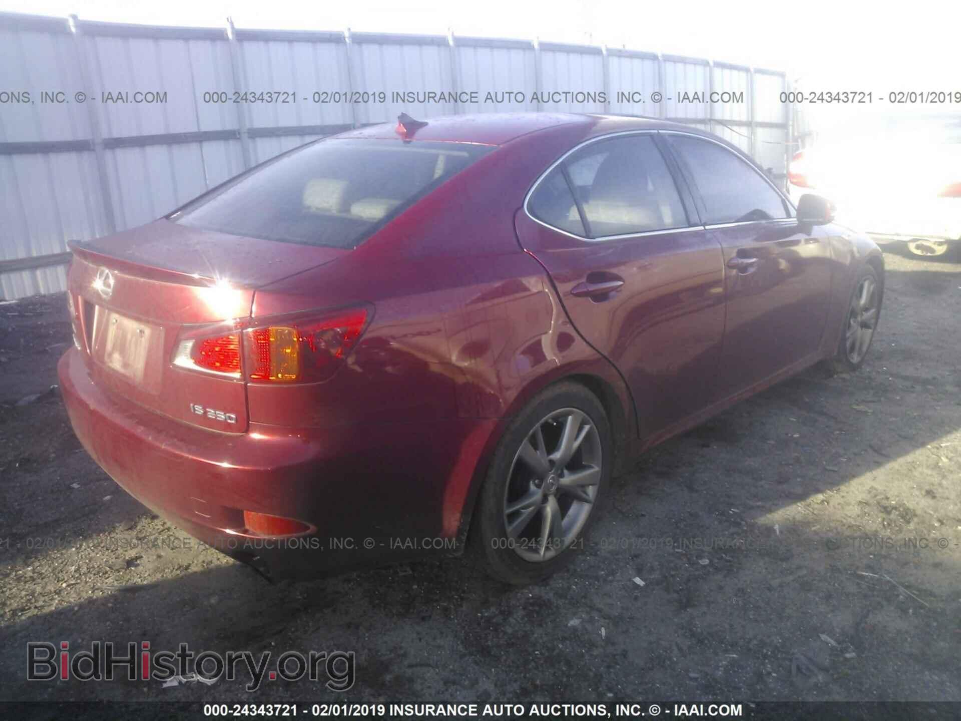 2010 LEXUS IS - VIN: JTHBF5C21A5111631 - Photo 4