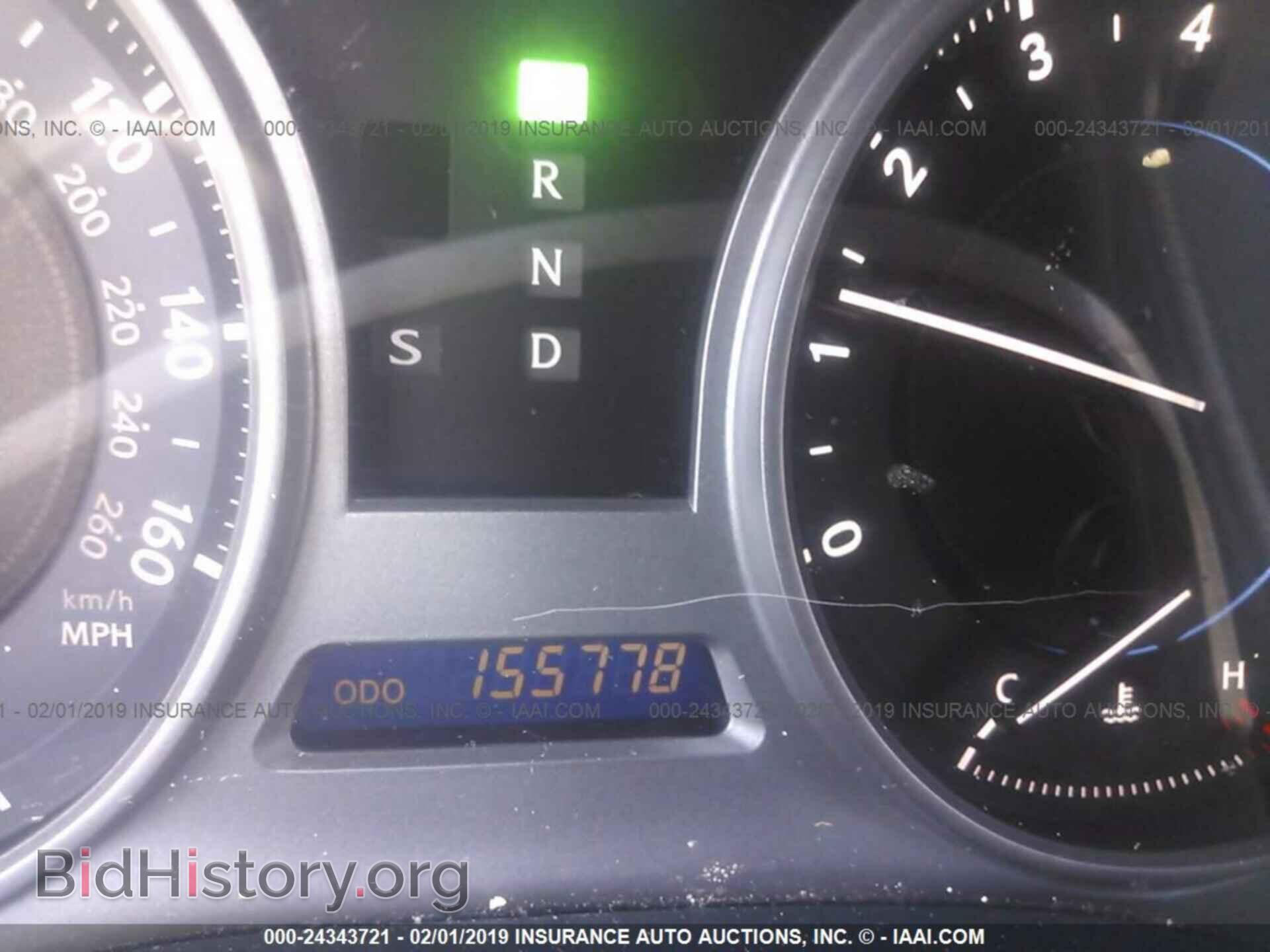 2010 LEXUS IS - VIN: JTHBF5C21A5111631 - Photo 7
