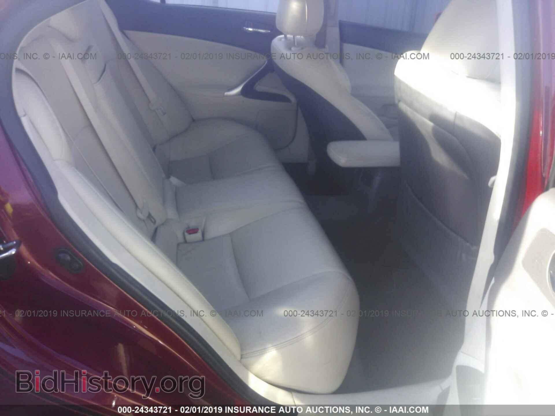 2010 LEXUS IS - VIN: JTHBF5C21A5111631 - Photo 8