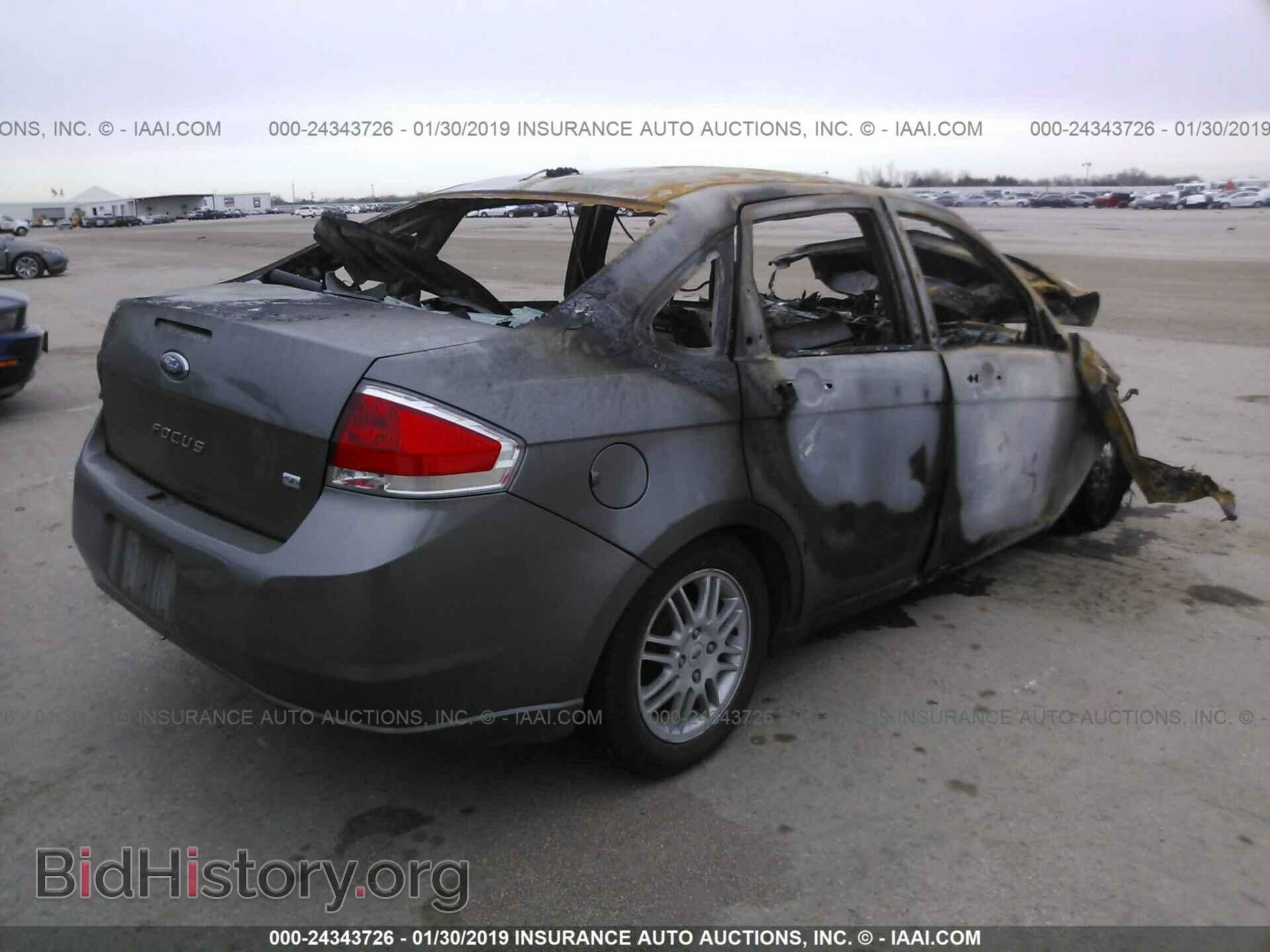2011 FORD FOCUS - VIN: 1FAHP3FN9BW164713 - Фото 4