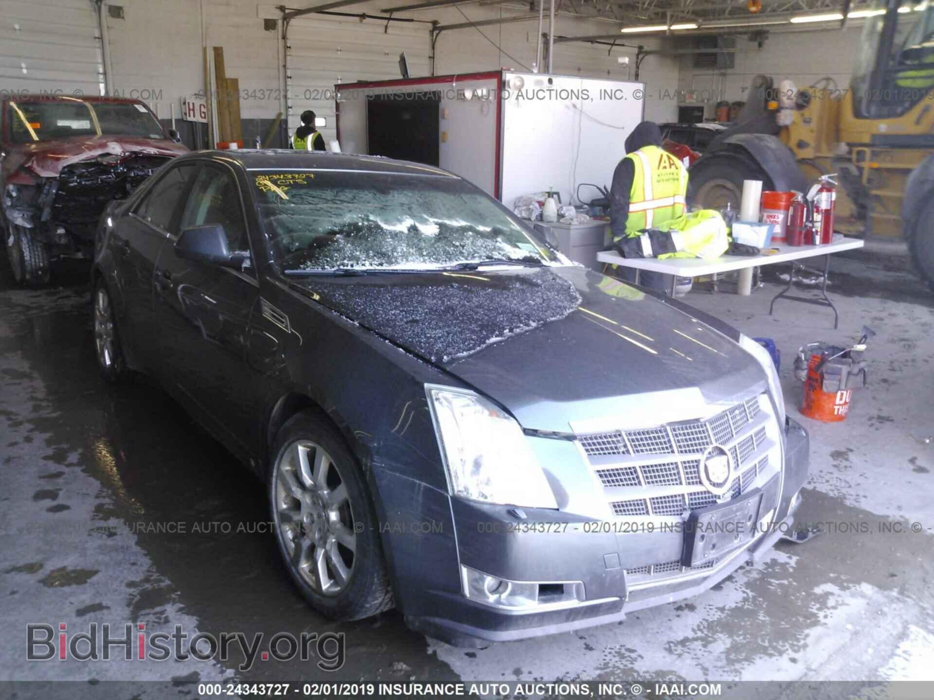 Photo 1G6DT57V690146751 - CADILLAC CTS 2009
