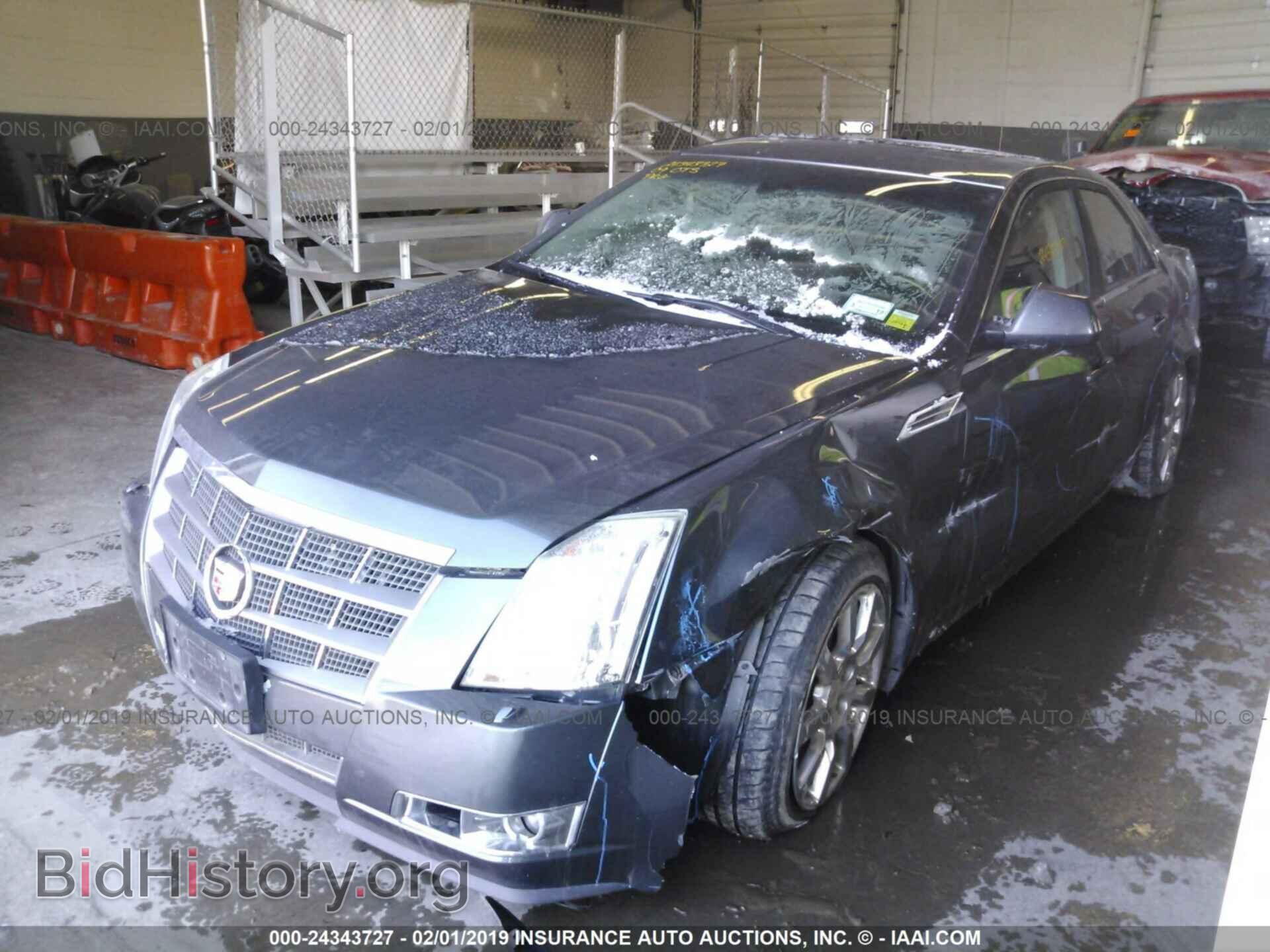 2009 CADILLAC CTS - VIN: 1G6DT57V690146751 - Фото 2
