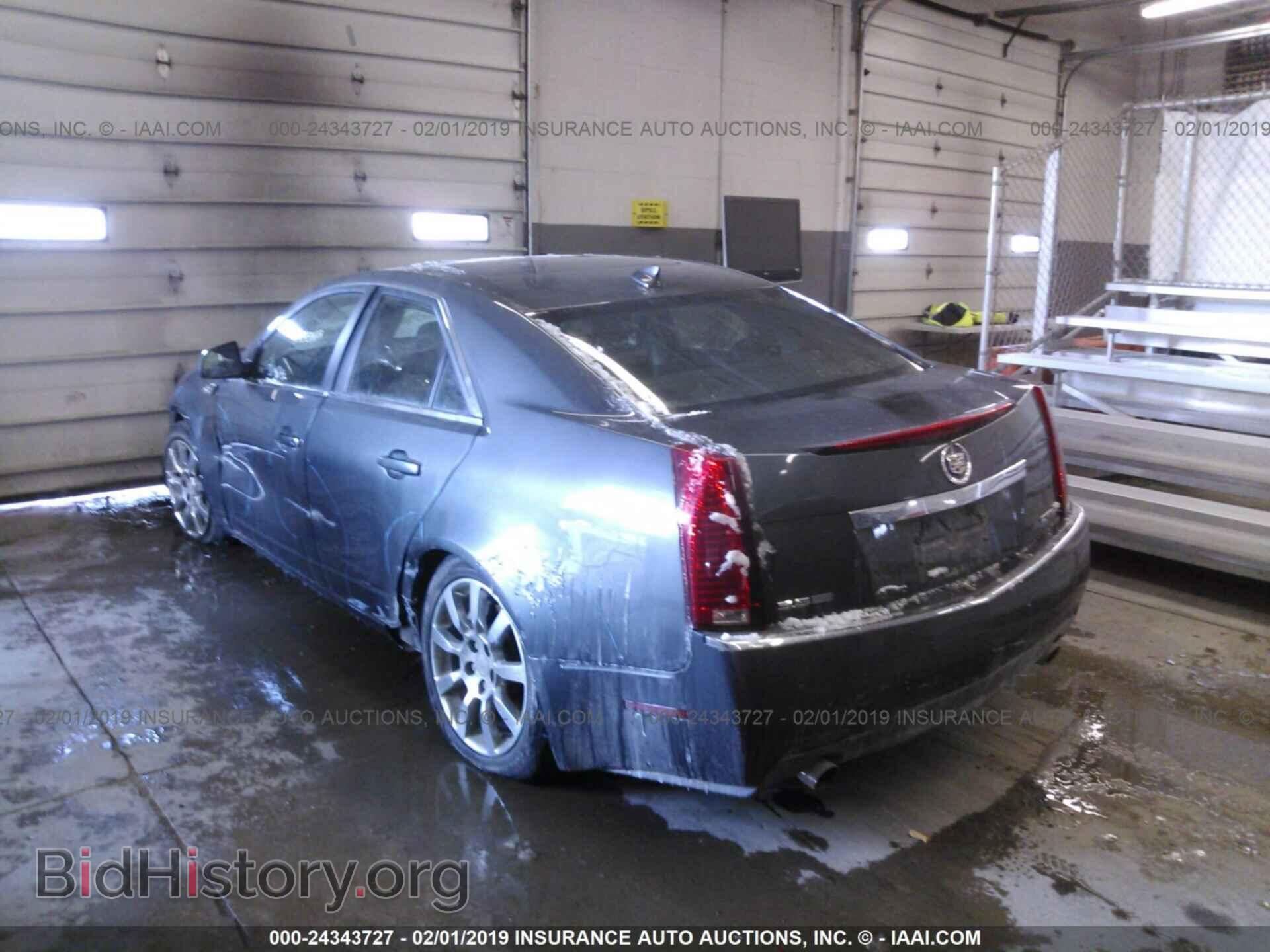2009 CADILLAC CTS - VIN: 1G6DT57V690146751 - Фото 3
