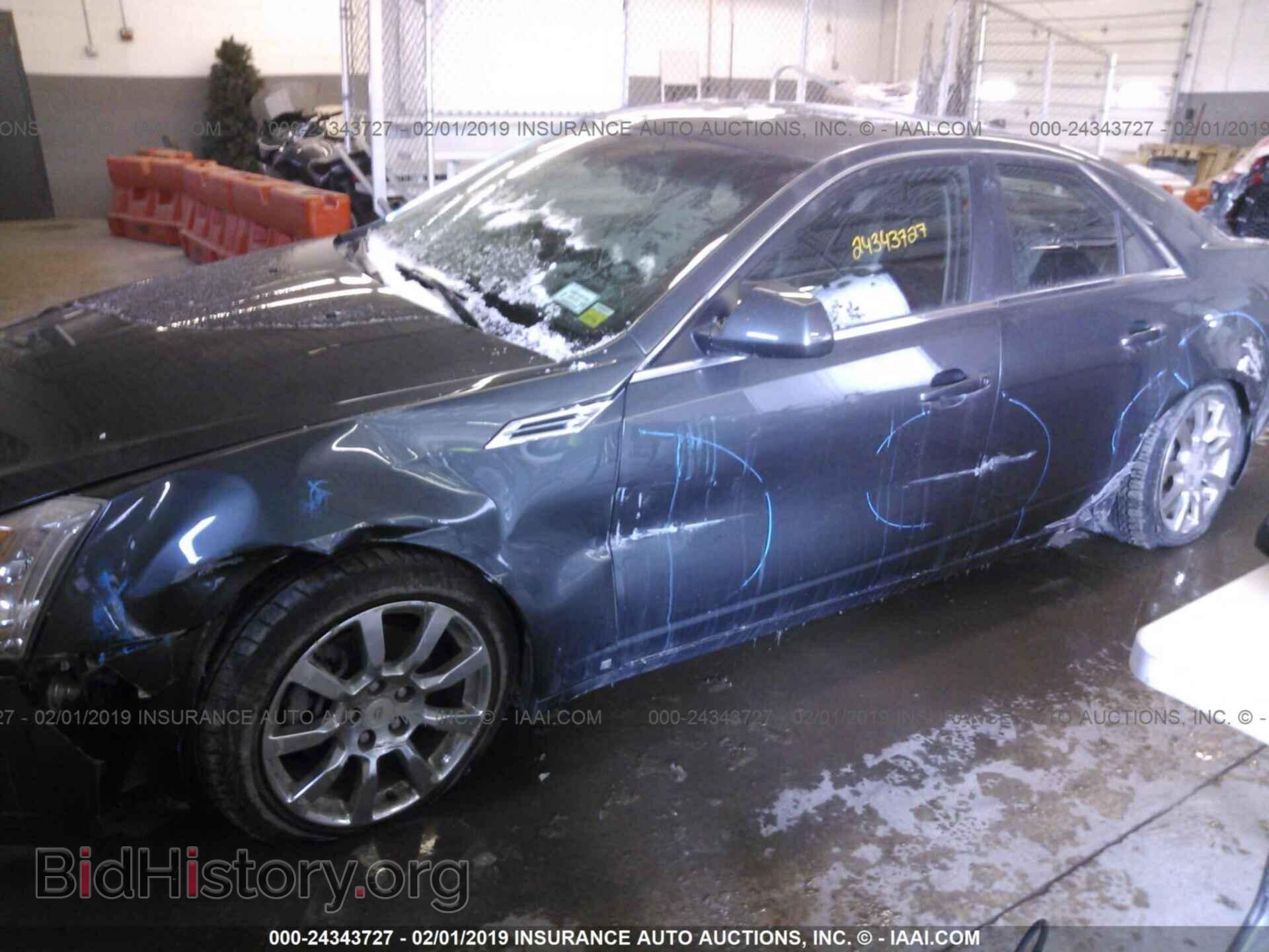 2009 CADILLAC CTS - VIN: 1G6DT57V690146751 - Фото 6