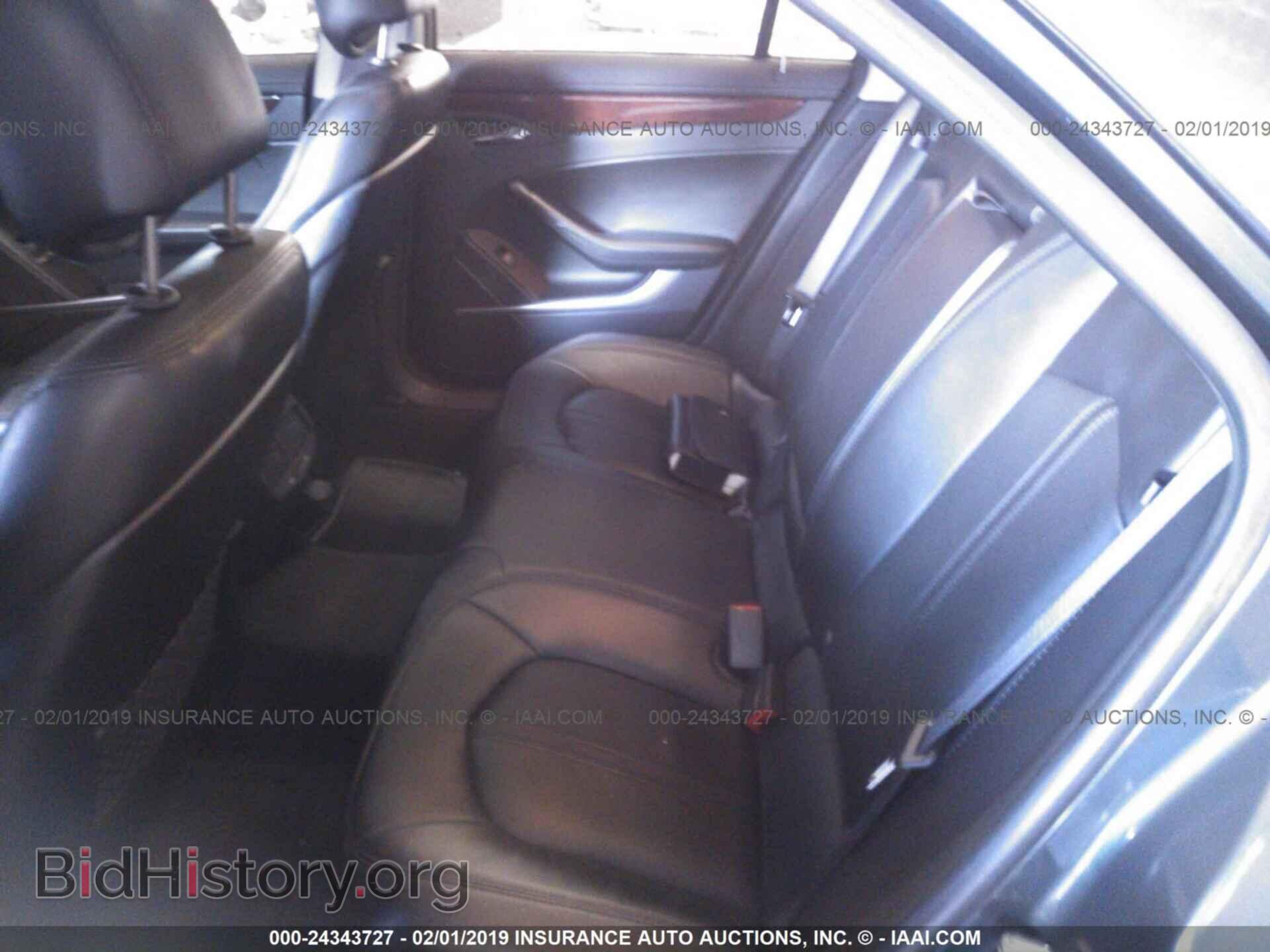 2009 CADILLAC CTS - VIN: 1G6DT57V690146751 - Фото 8