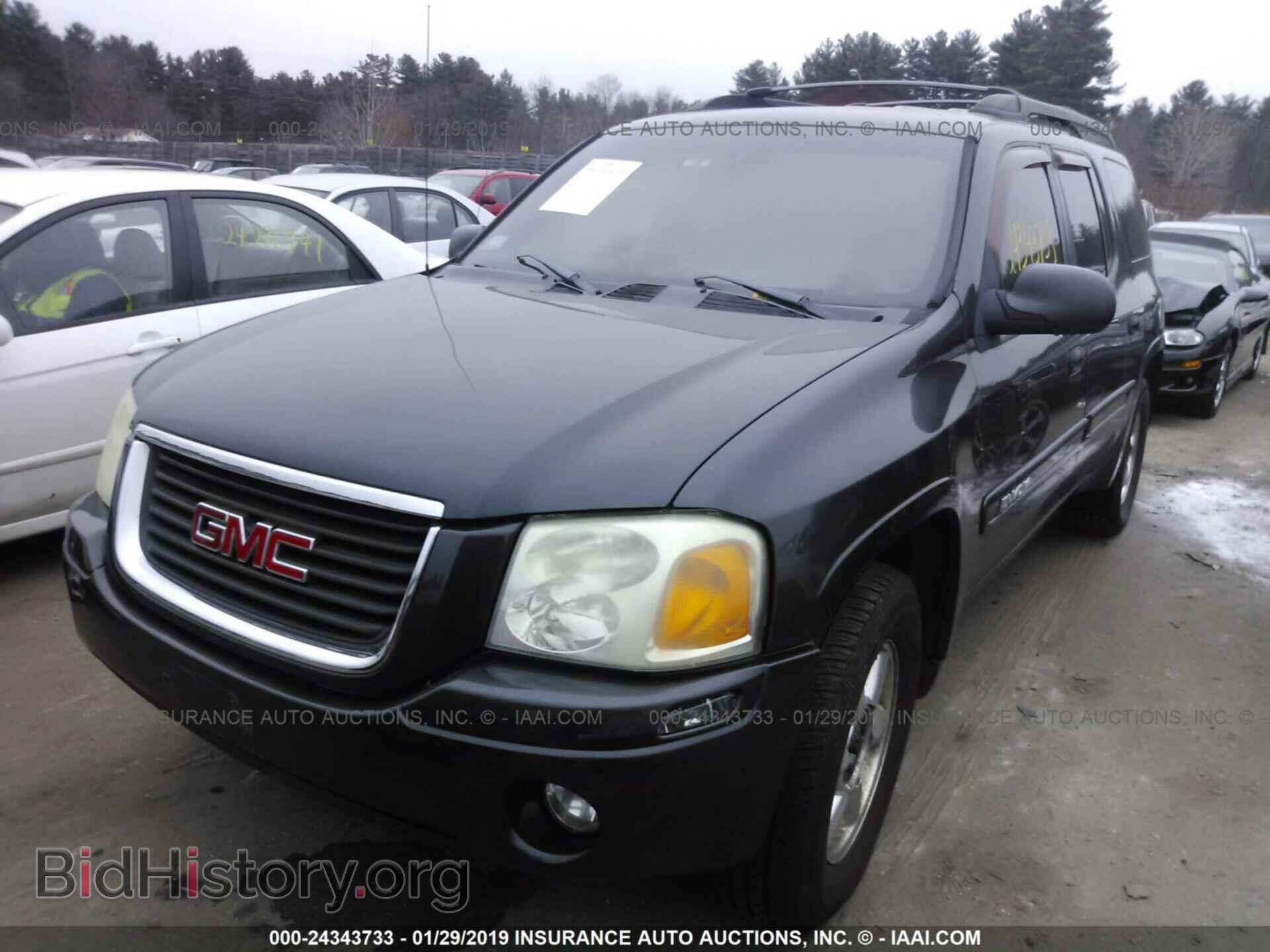 2003 GMC ENVOY - VIN: 1GKET16S236175674 - Фото 2