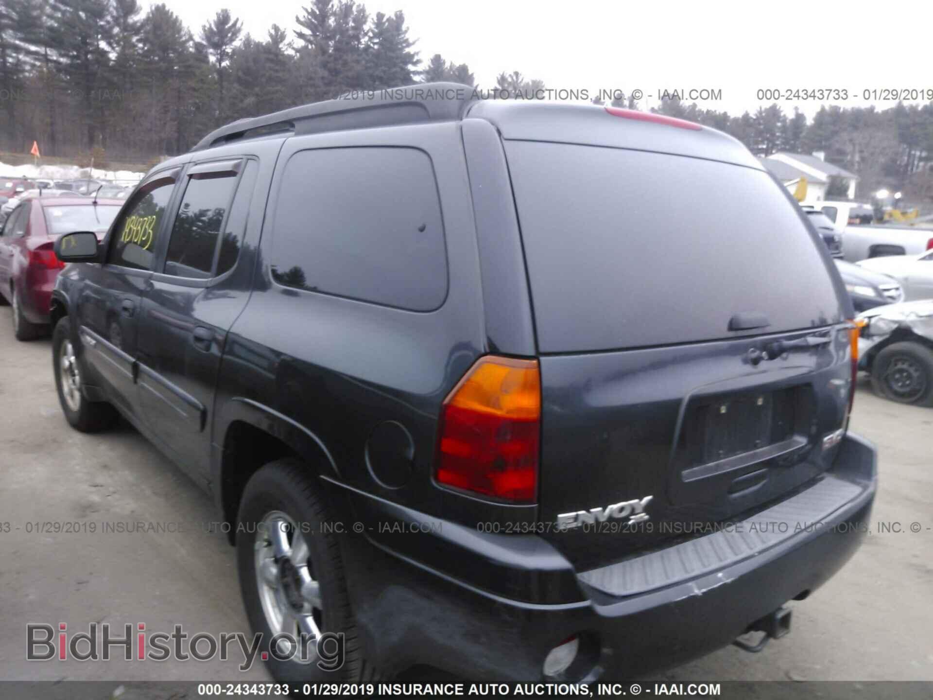 2003 GMC ENVOY - VIN: 1GKET16S236175674 - Фото 3