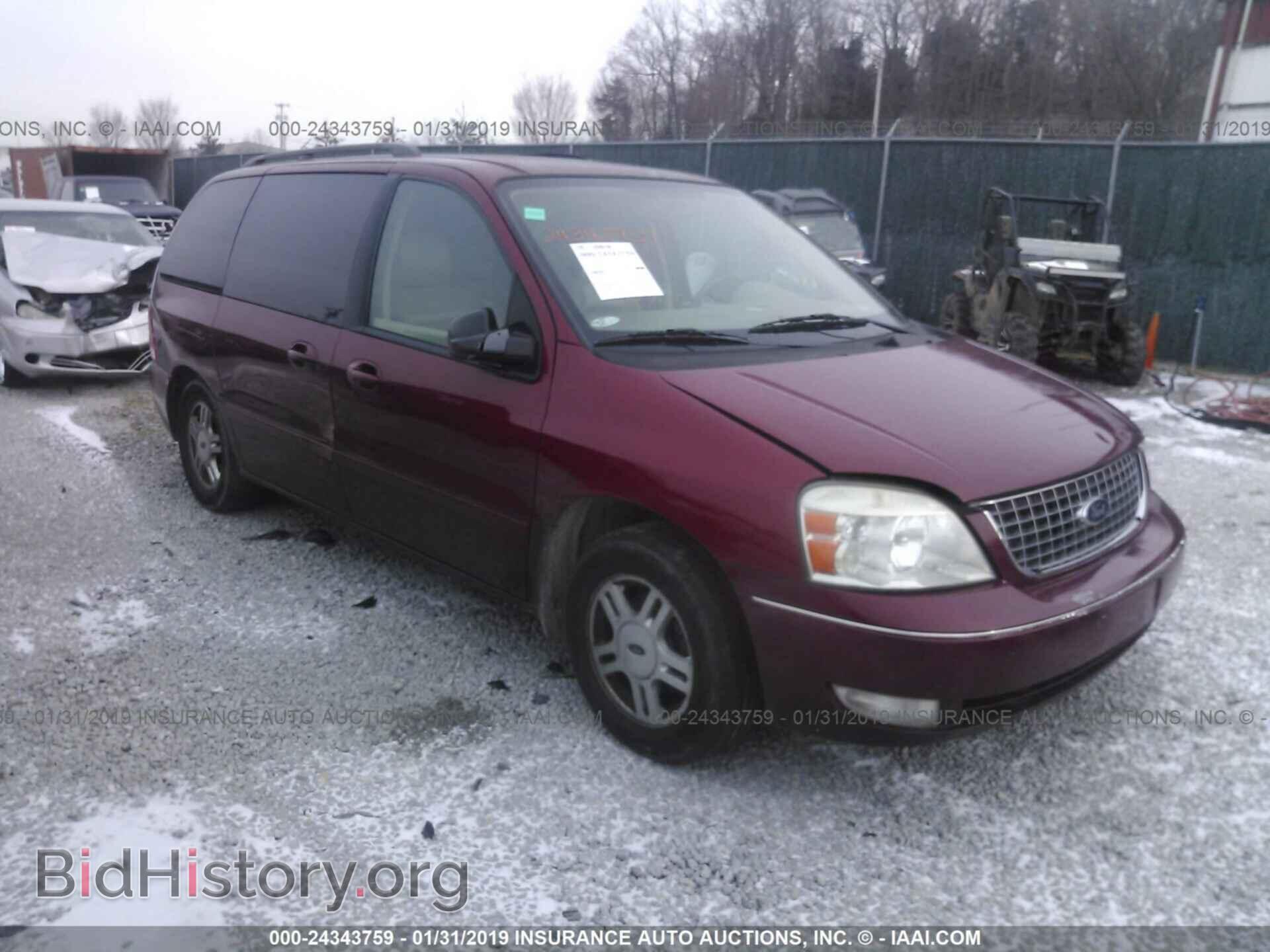 Фотография 2FMDA52204BA42694 - FORD FREESTAR 2004