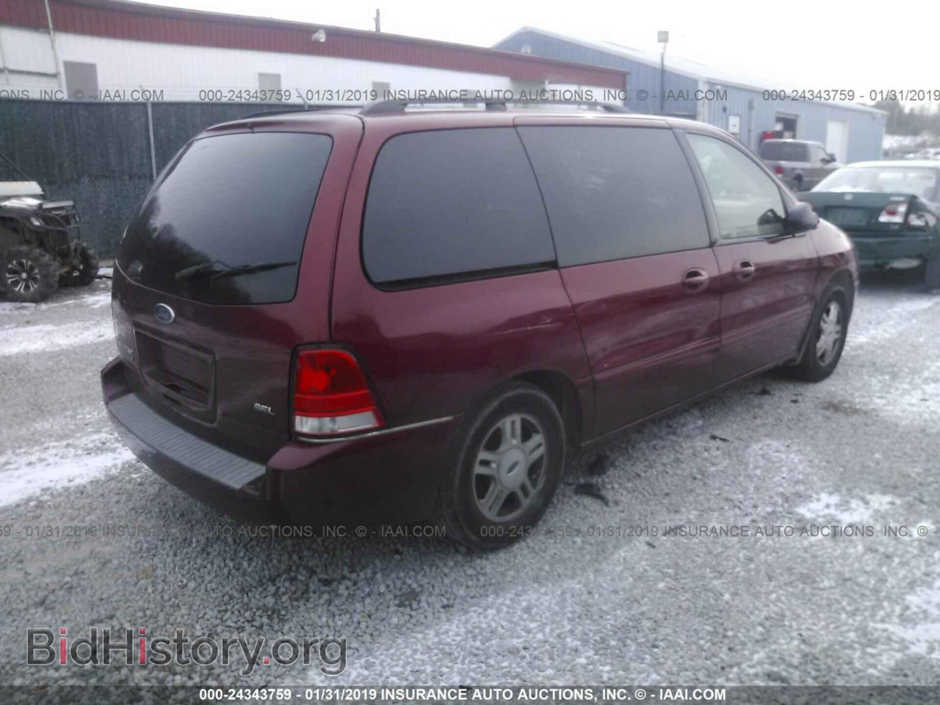 2004 FORD FREESTAR - VIN: 2FMDA52204BA42694 - Фото 4