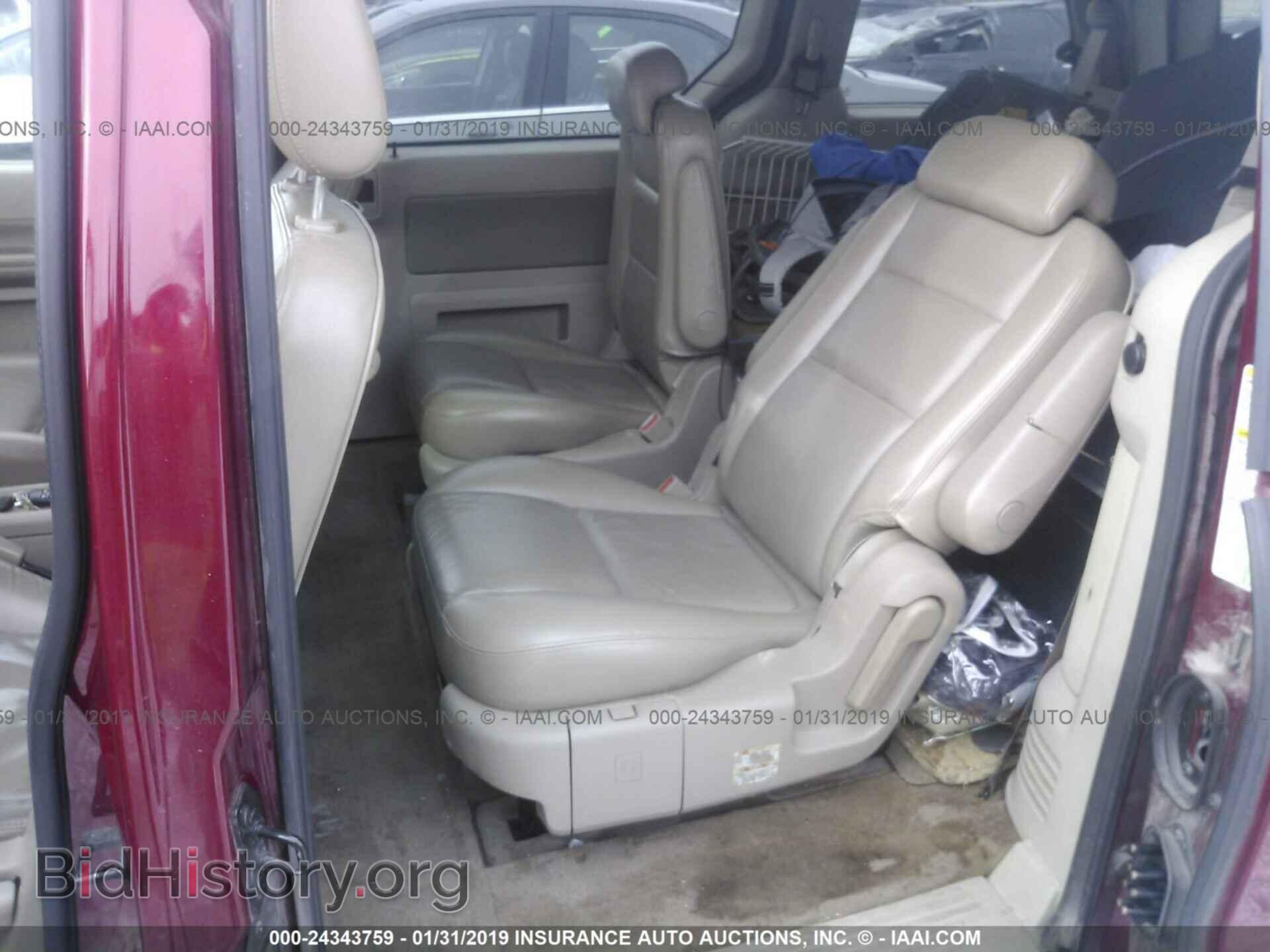 2004 FORD FREESTAR - VIN: 2FMDA52204BA42694 - Фото 8