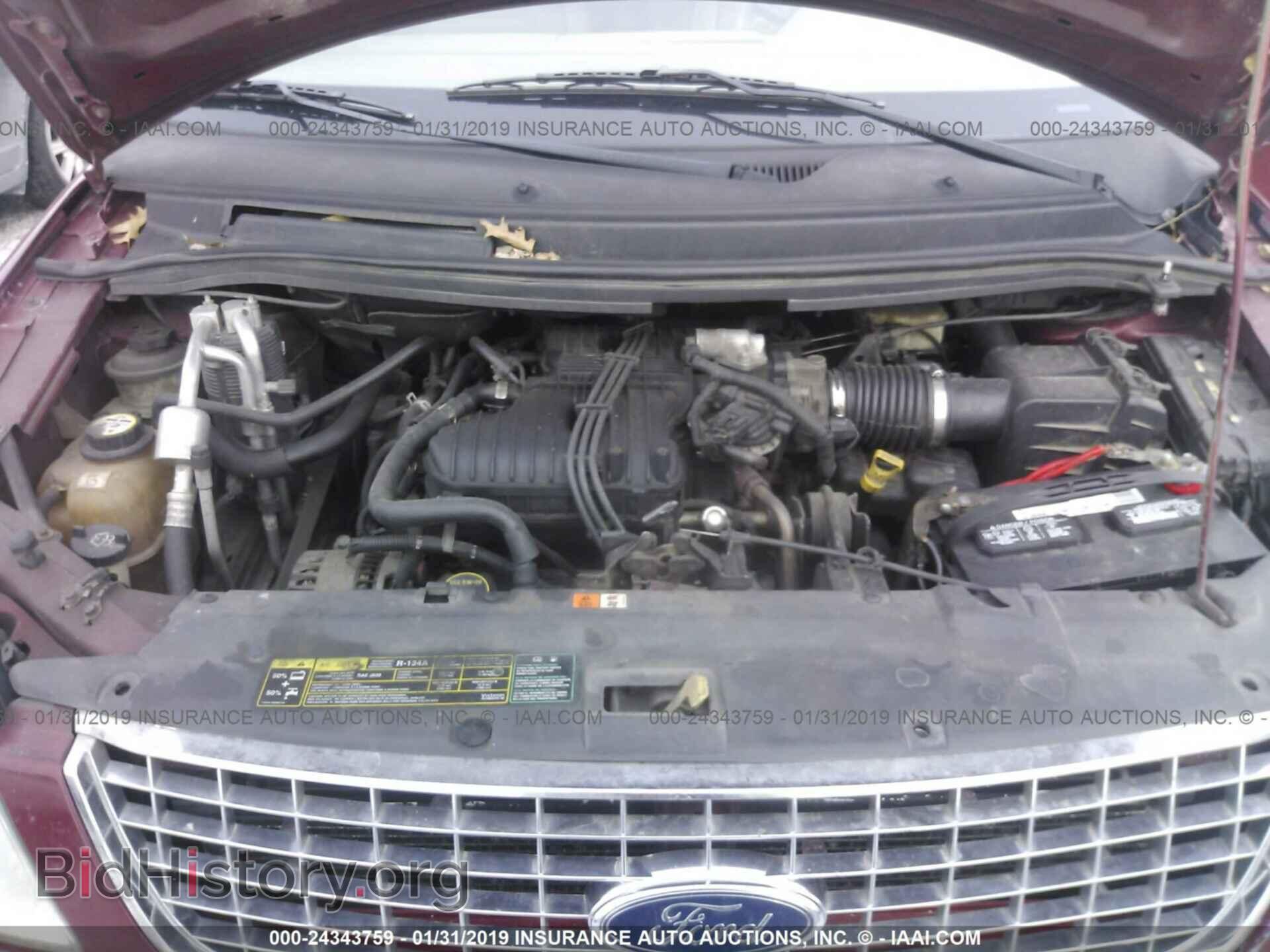 2004 FORD FREESTAR - VIN: 2FMDA52204BA42694 - Фото 10
