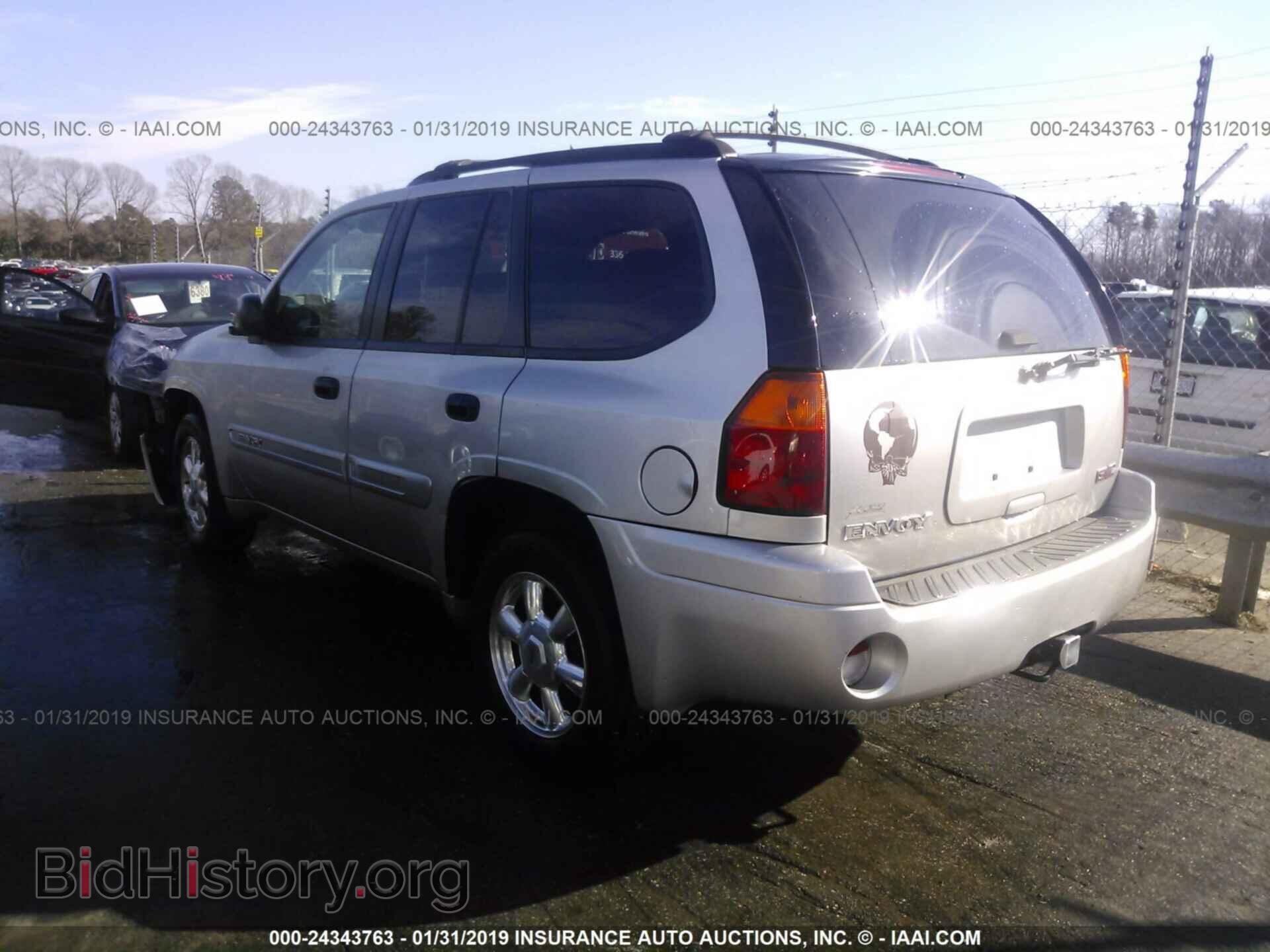 2004 GMC ENVOY - VIN: 1GKDT13S642429041 - Photo 3