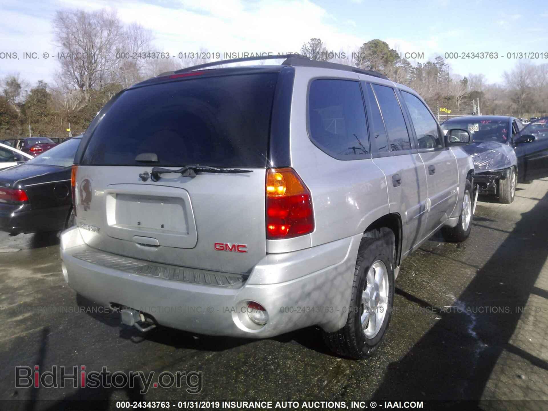 2004 GMC ENVOY - VIN: 1GKDT13S642429041 - Photo 4