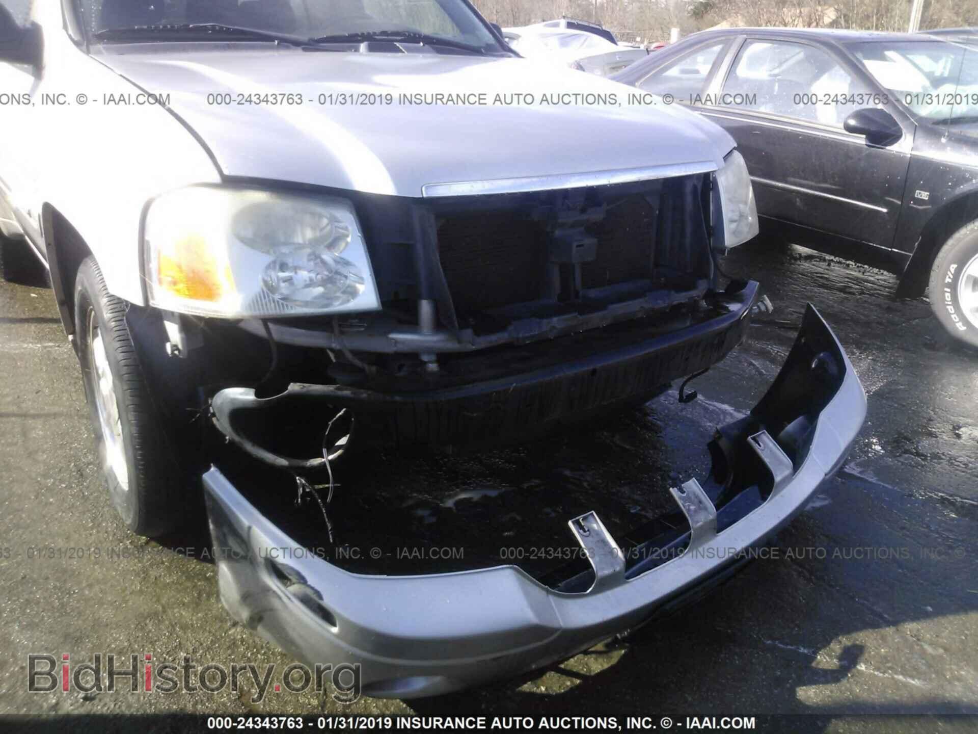 2004 GMC ENVOY - VIN: 1GKDT13S642429041 - Photo 6