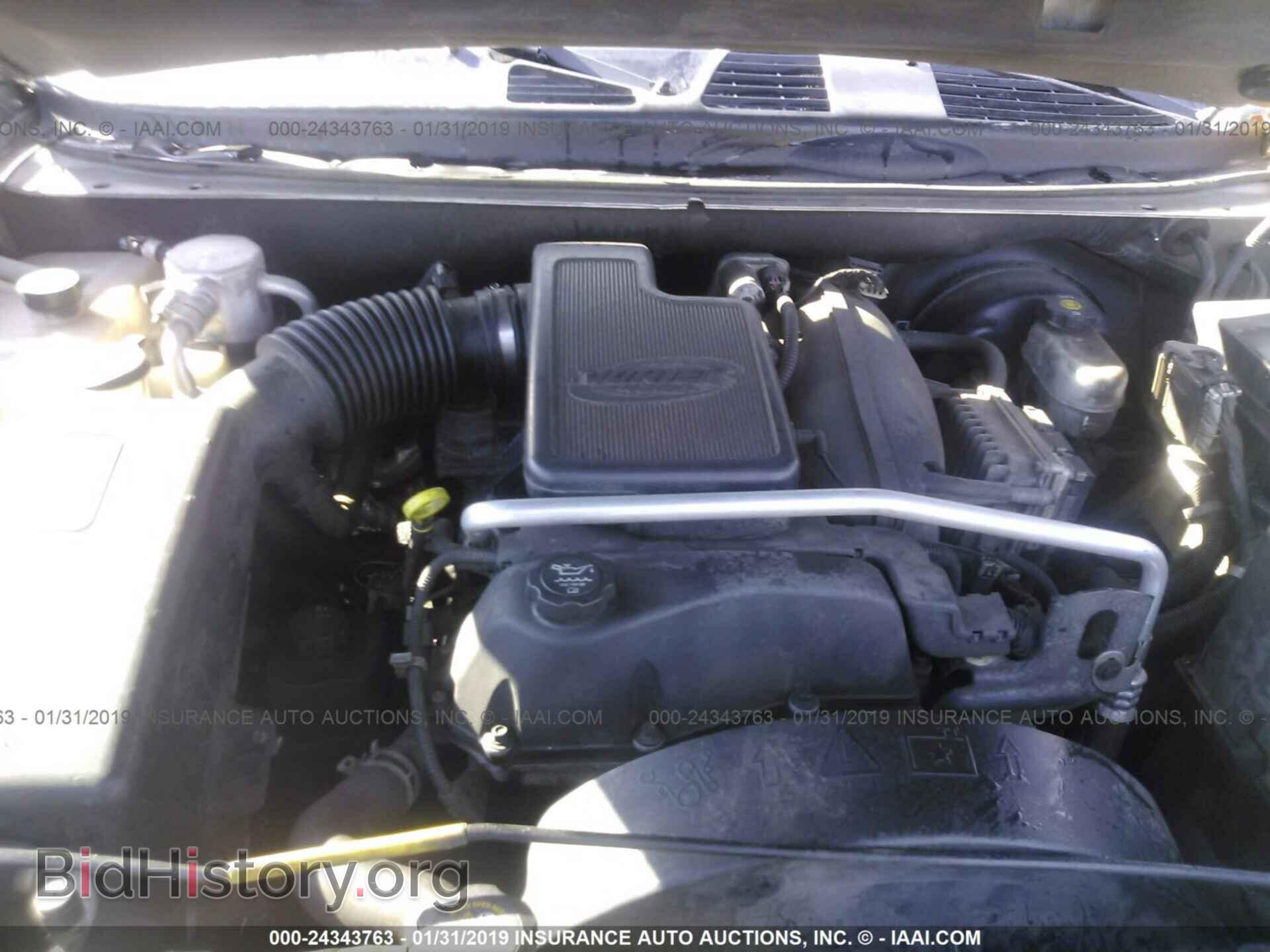 2004 GMC ENVOY - VIN: 1GKDT13S642429041 - Photo 10