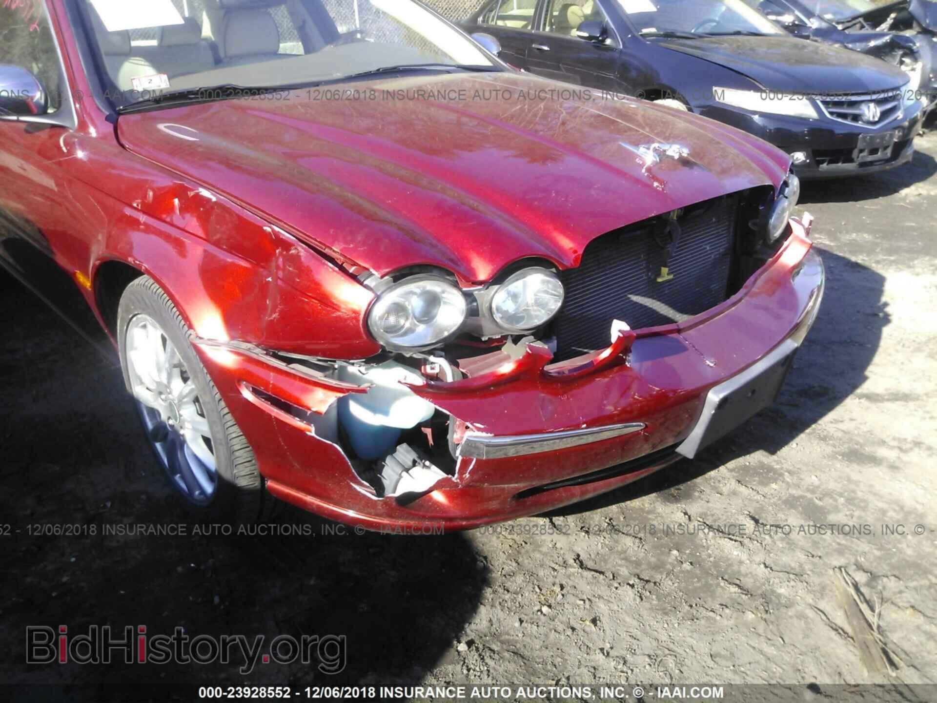 2007 JAGUAR X-TYPE - VIN: SAJWA51A47WJ06231 - Фото 6