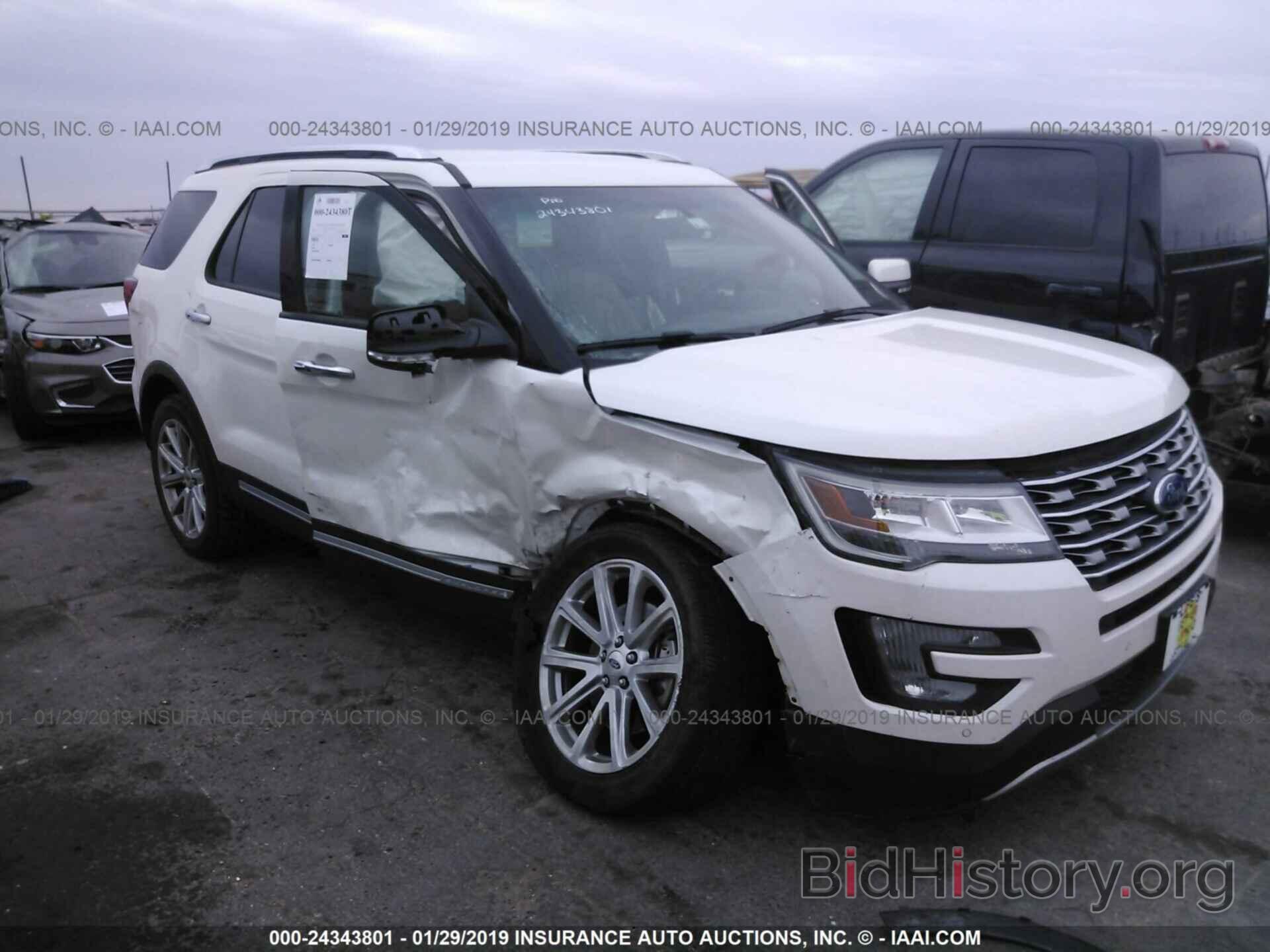 Фотография 1FM5K7F8XGGC09197 - FORD EXPLORER 2016