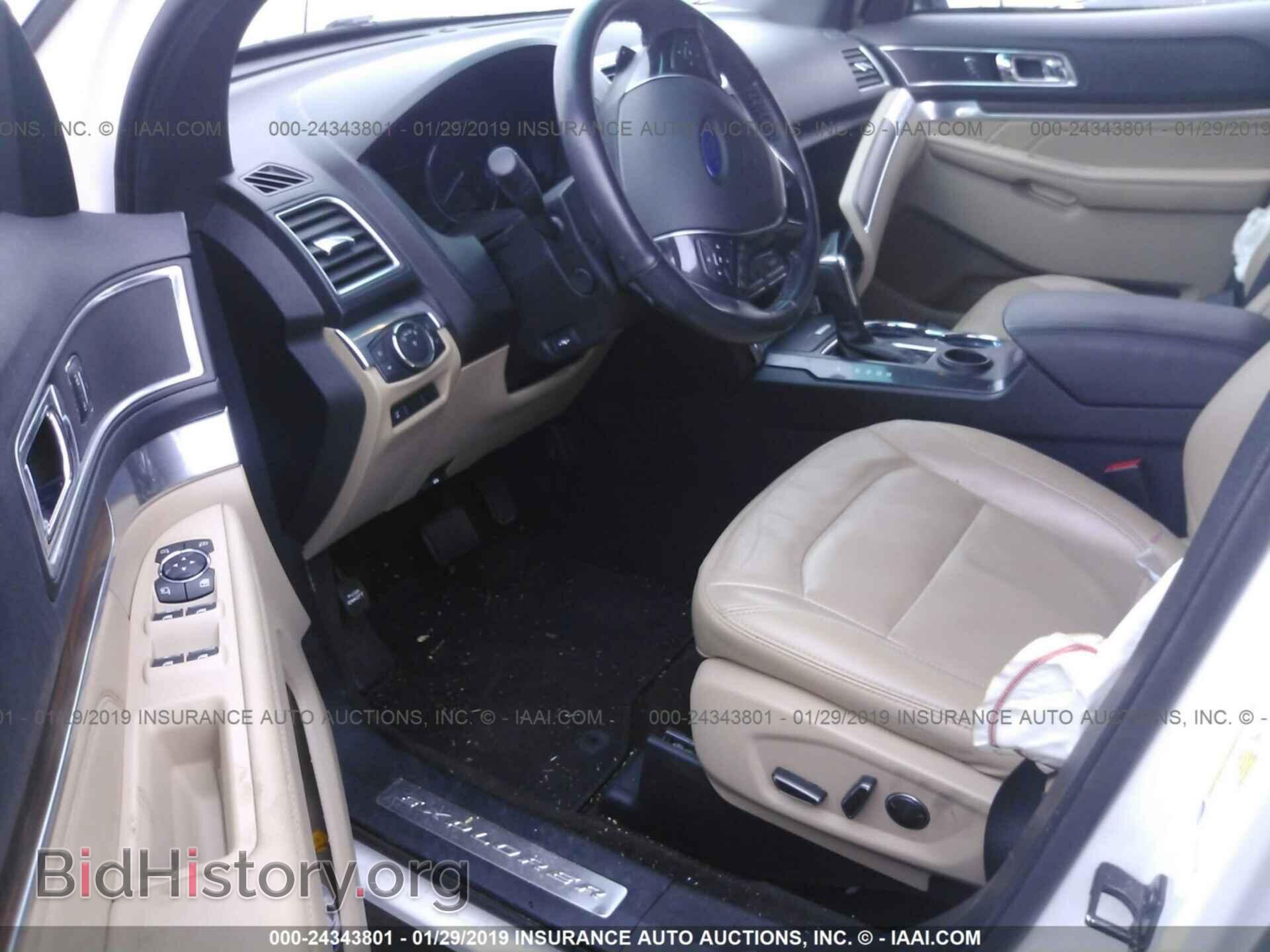 2016 FORD EXPLORER - VIN: 1FM5K7F8XGGC09197 - Photo 5