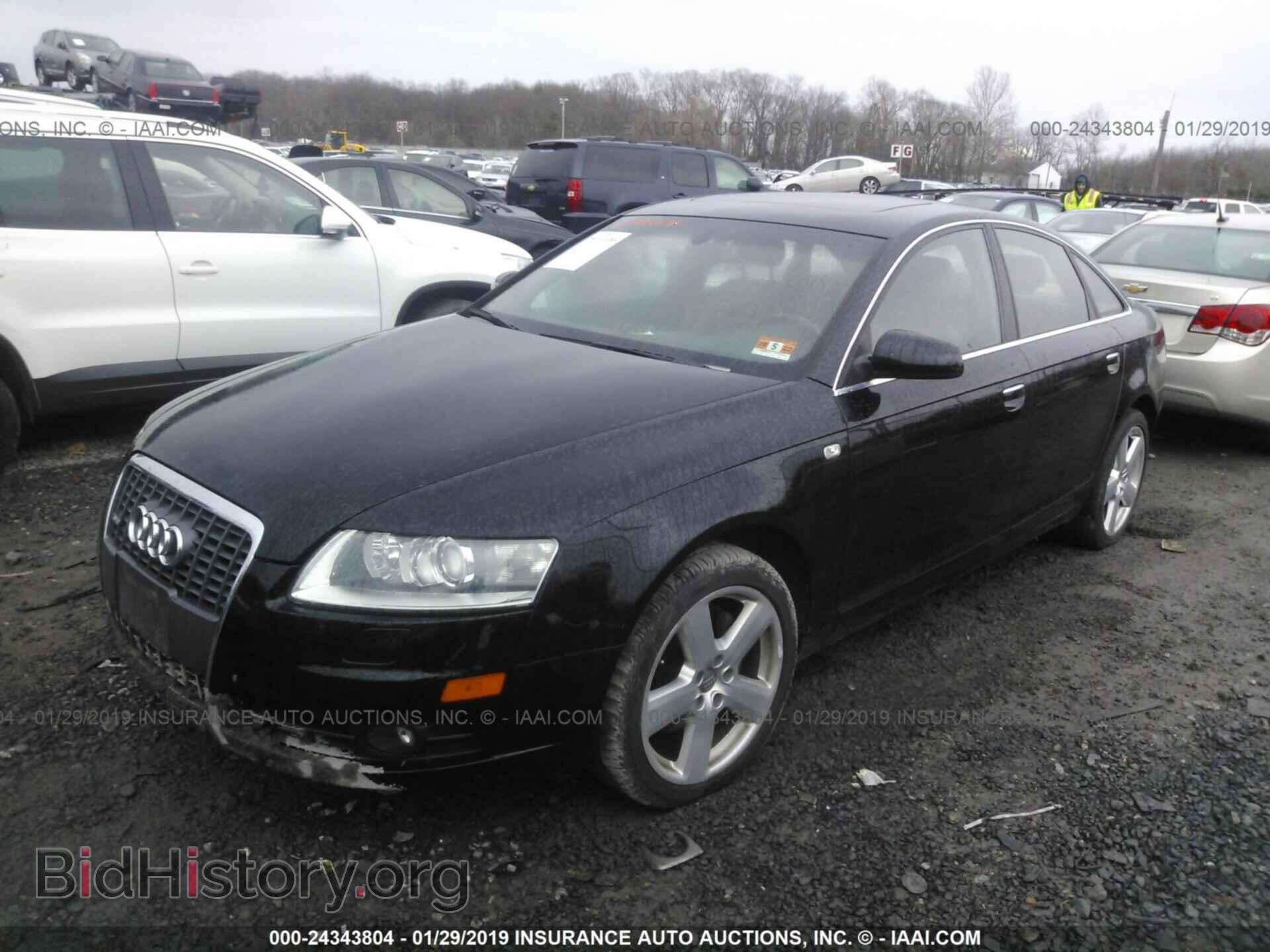 2008 AUDI A6 - VIN: WAUDH74F78N027161 - Фото 2