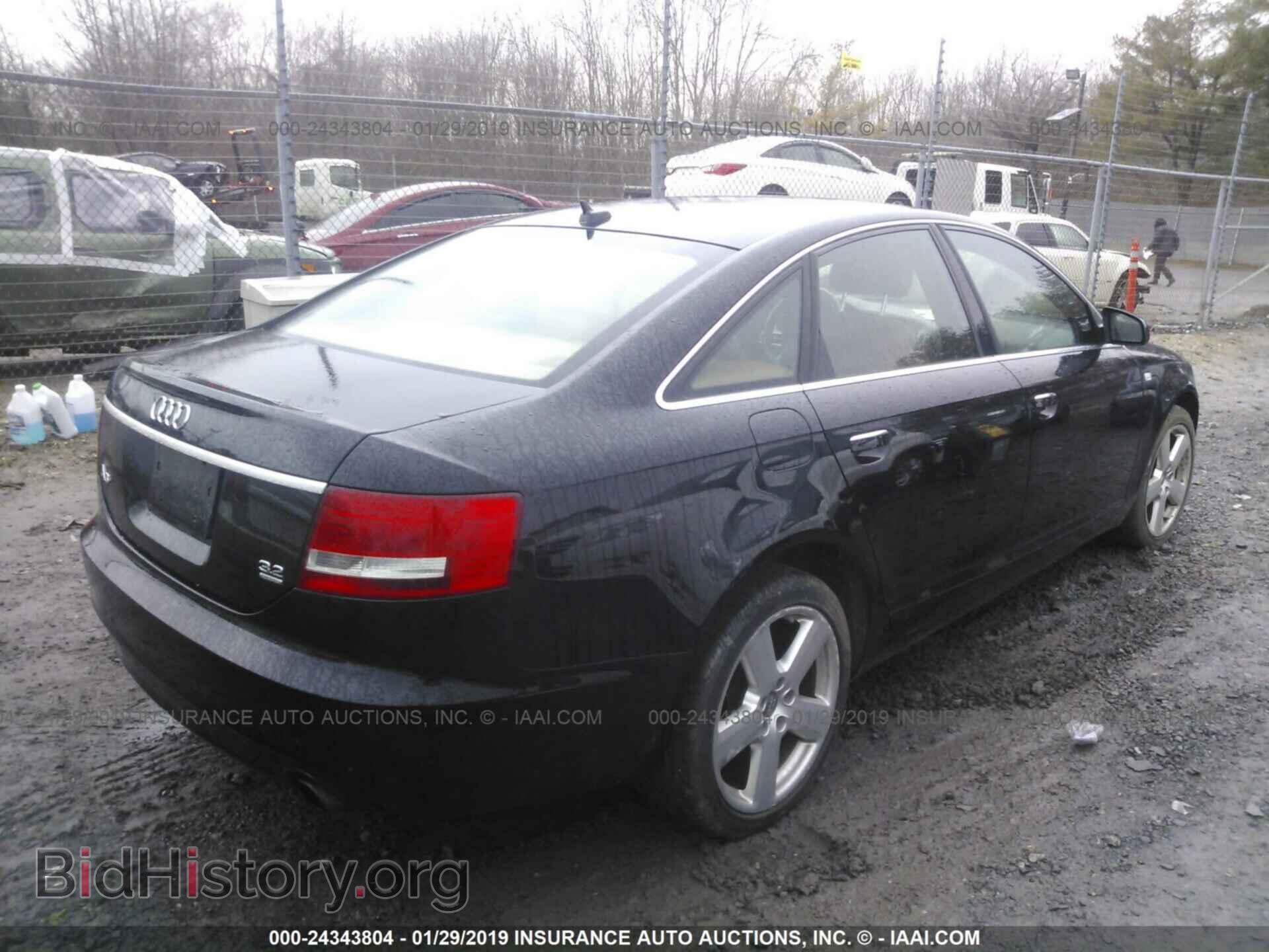 2008 AUDI A6 - VIN: WAUDH74F78N027161 - Фото 4