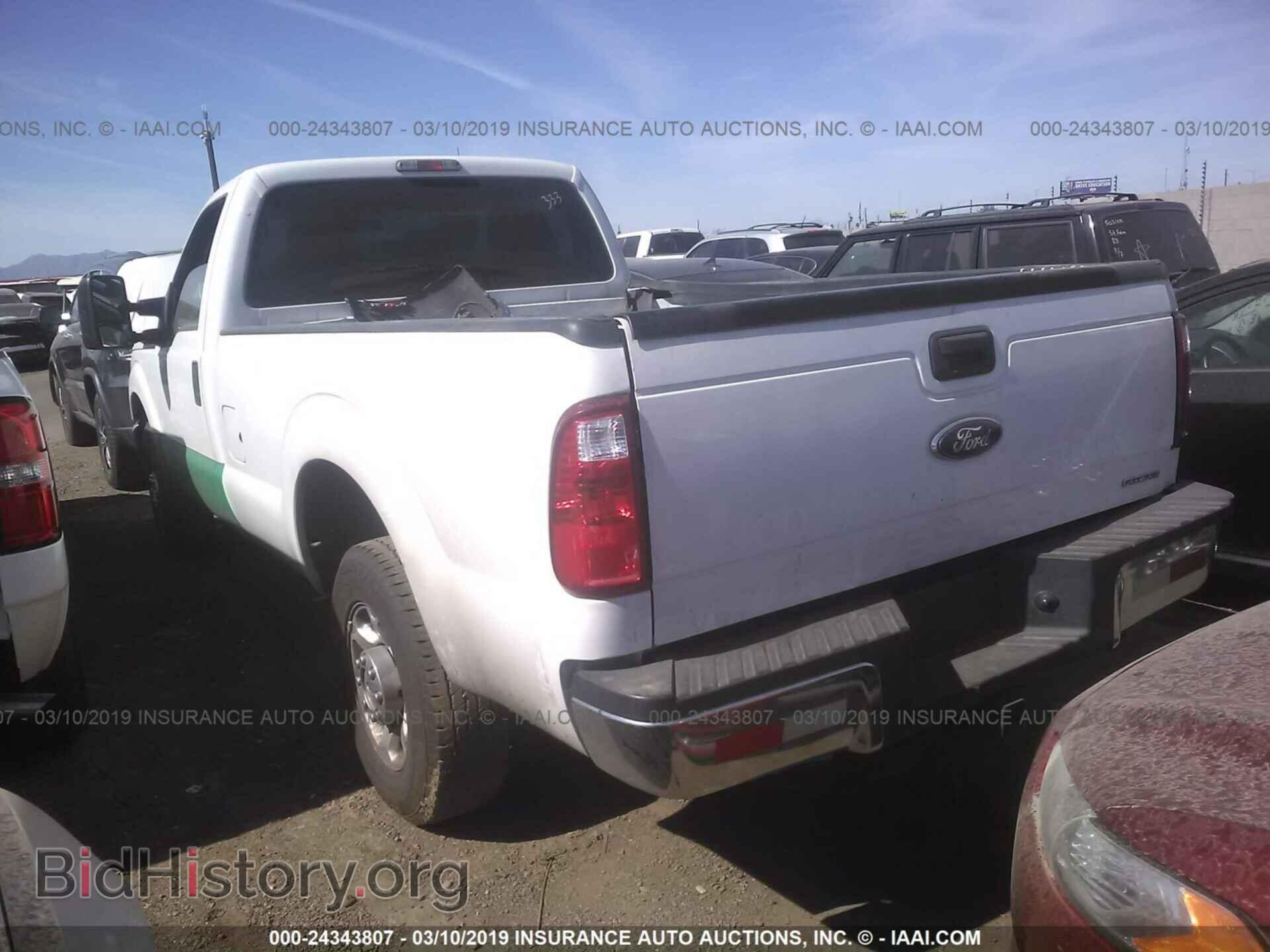 2016 FORD F250 - VIN: 1FTBF2A63GEB24959 - Фото 3