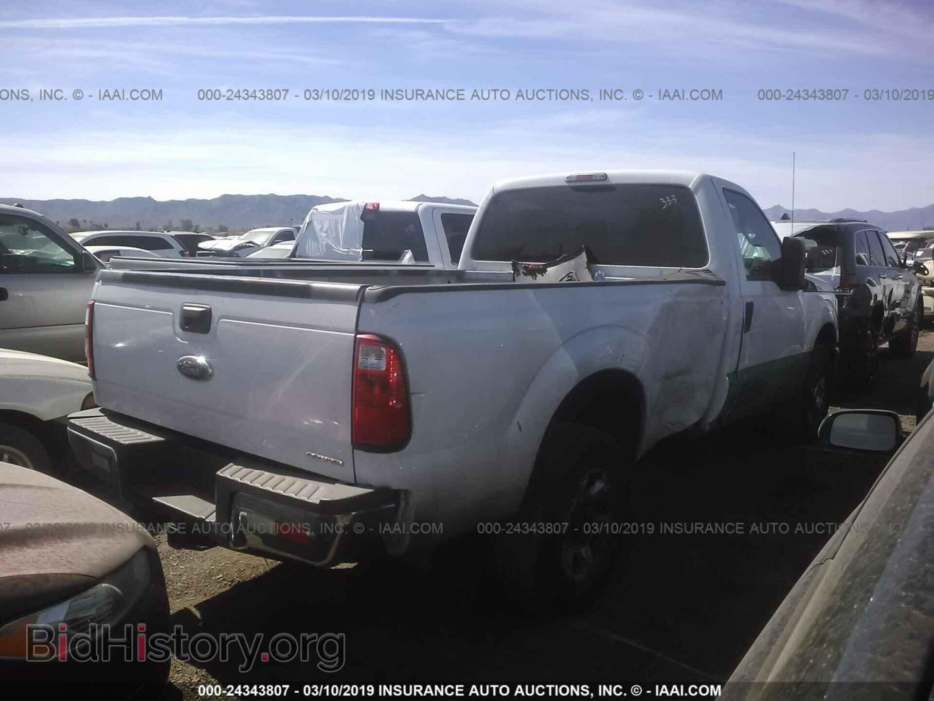 2016 FORD F250 - VIN: 1FTBF2A63GEB24959 - Фото 4