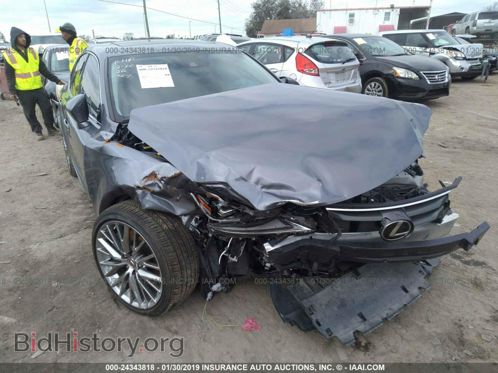 2017 LEXUS IS - VIN: JTHBA1D20H5050787 - Photo 6