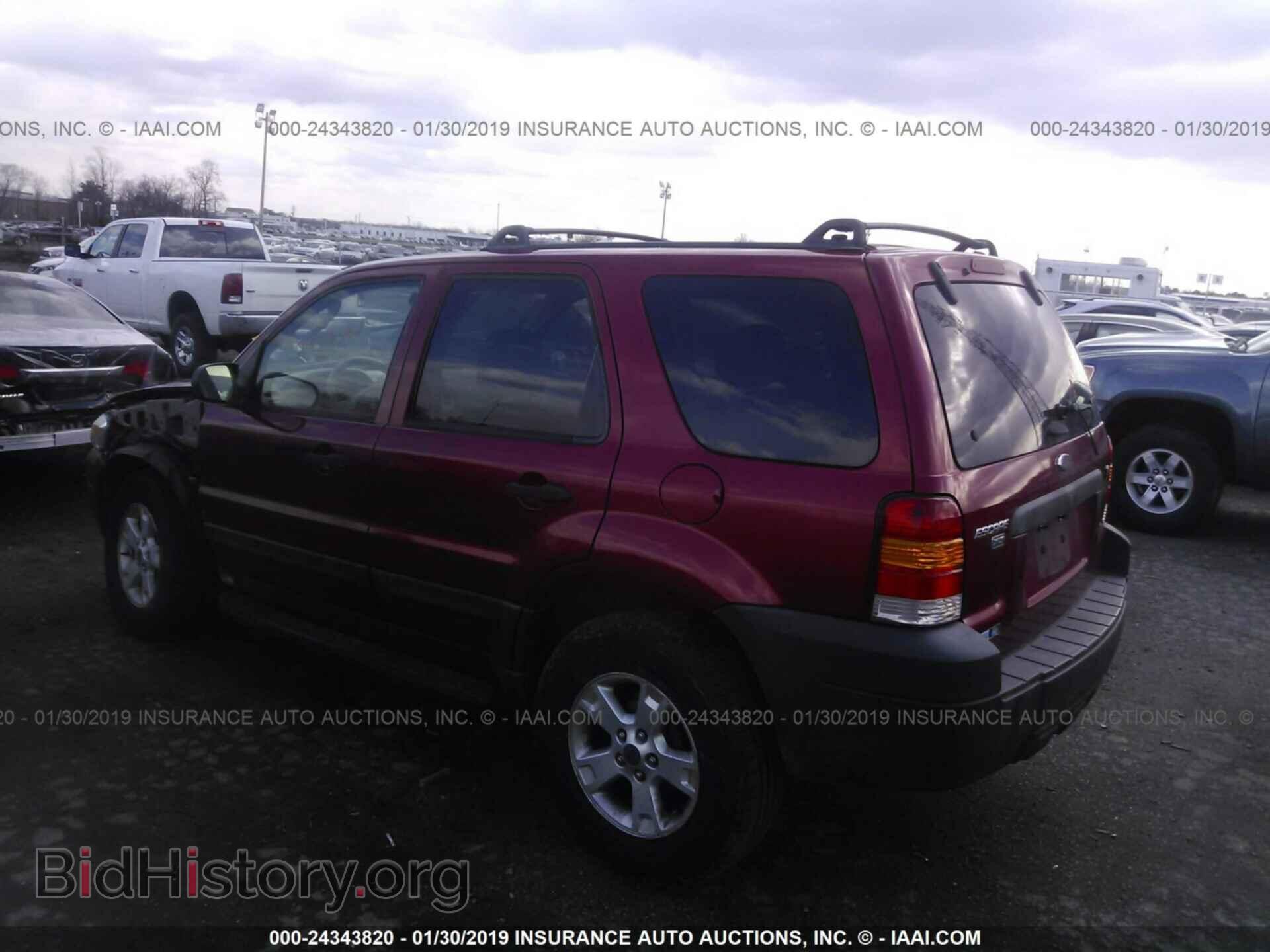 2005 FORD ESCAPE - VIN: 1FMCU03155KB85546 - Photo 3