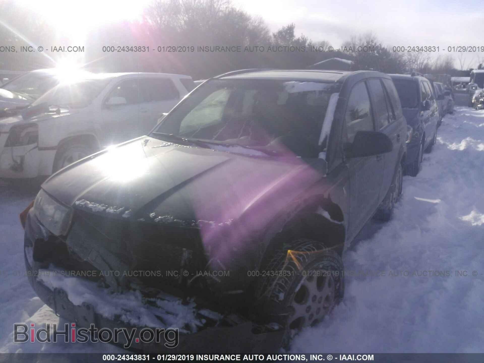 2004 SATURN VUE - VIN: 5GZCZ53474S893369 - Фото 2