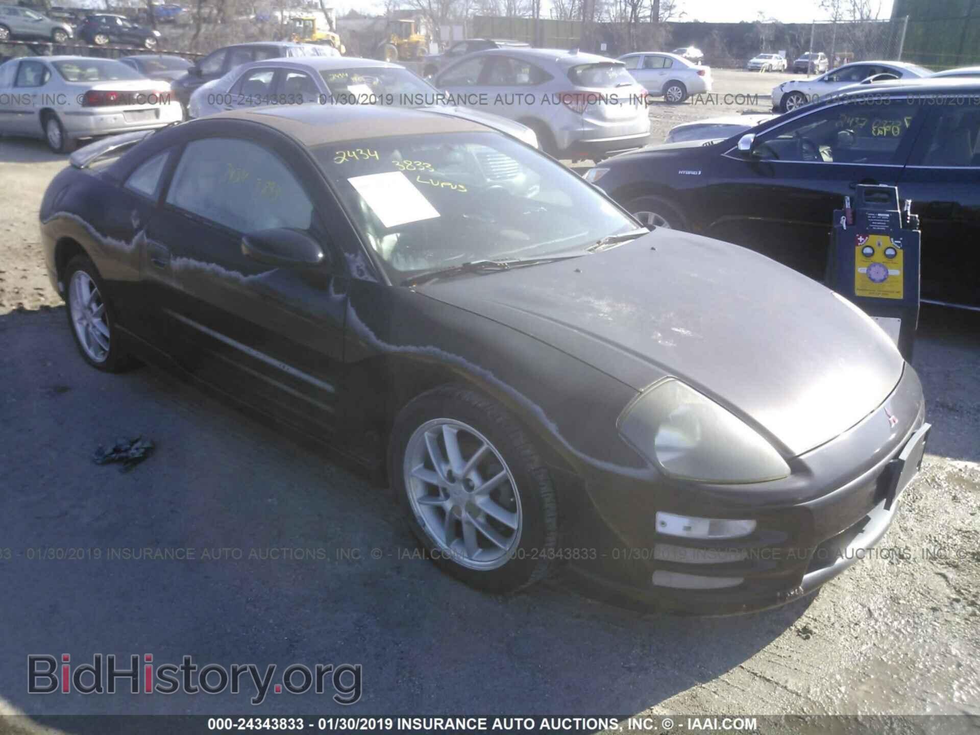 Фотография 4A3AC54L2YE176766 - MITSUBISHI ECLIPSE 2000