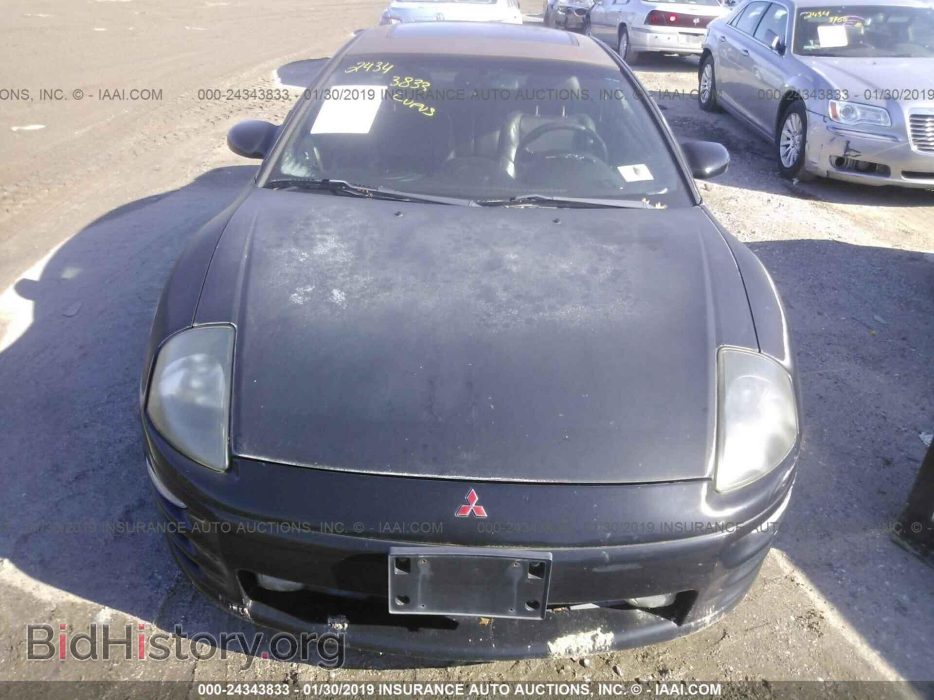 2000 MITSUBISHI ECLIPSE - VIN: 4A3AC54L2YE176766 - Фото 6