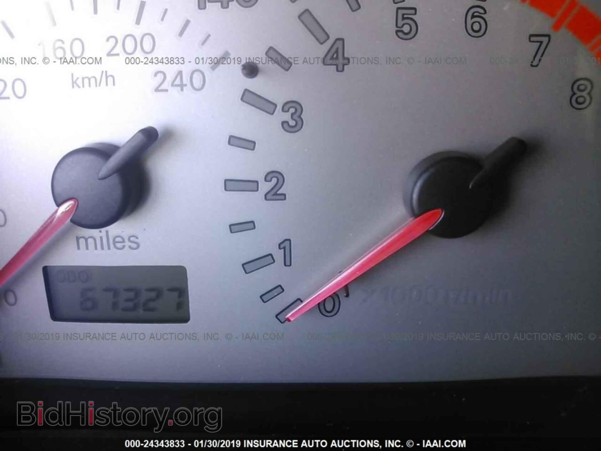2000 MITSUBISHI ECLIPSE - VIN: 4A3AC54L2YE176766 - Фото 7