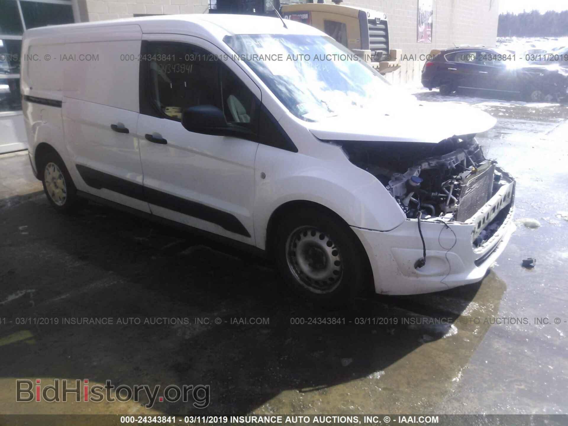 Фотография NM0LS7F77E1167104 - FORD TRANSIT CONNECT 2014